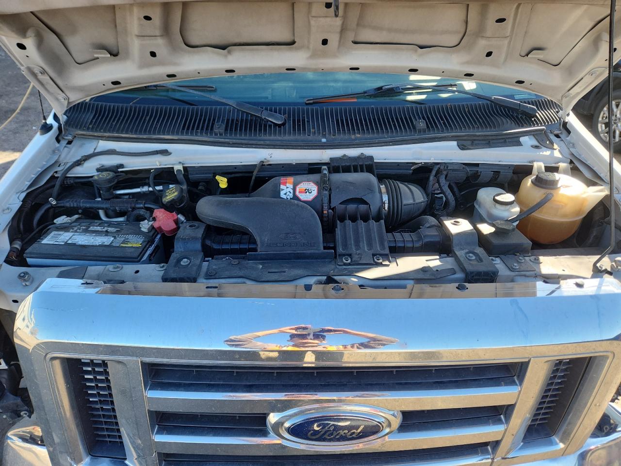 2009 Ford E250 Utility / Service Van VIN: 1FTNE24W19DA48503 Lot: 91117995