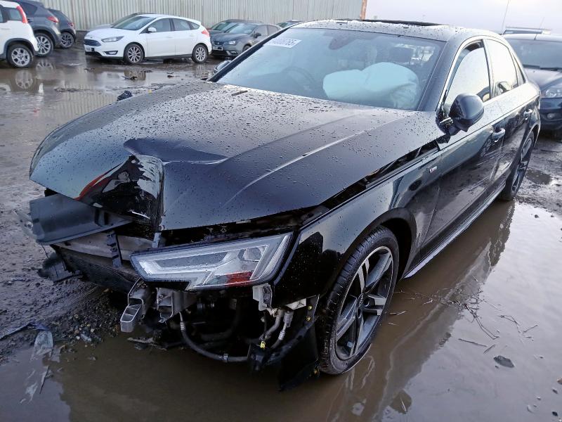 2016 AUDI A4 2.0 TDI S LINE 4DR for sale at Copart PETERLEE