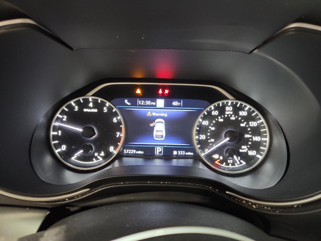 2020 Nissan Maxima Sv VIN: 1N4AA6CV7LC367904 Lot: 92673385