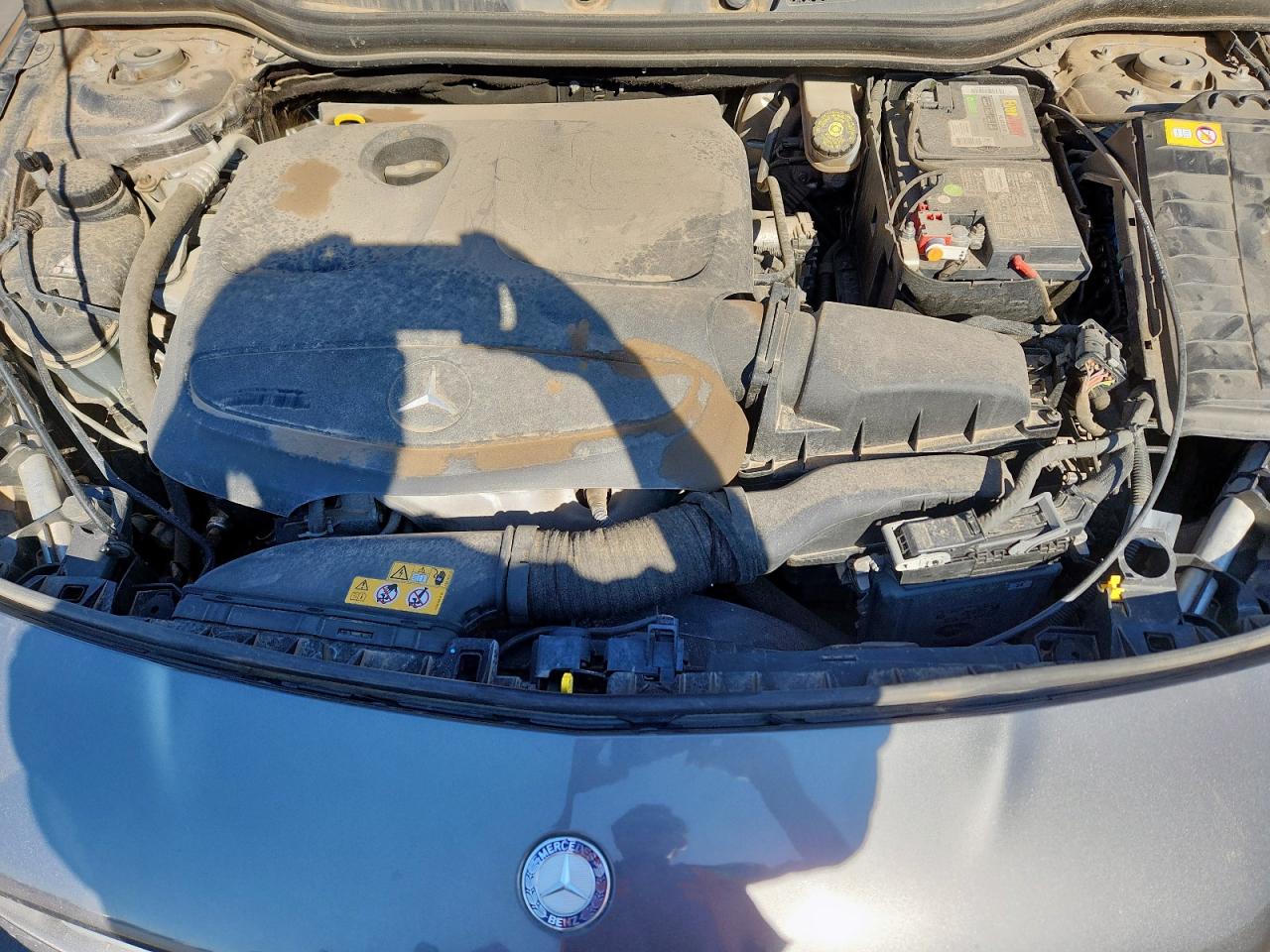 2014 Mercedes-Benz Cla 250 VIN: WDDSJ4EB1EN153235 Lot: 91647085