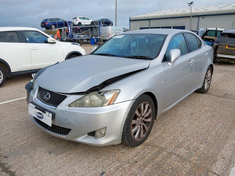 2007 LEXUS IS 250 SE 4DR AUTO for sale at Copart SANDWICH