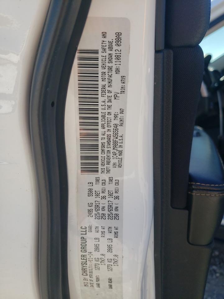 2015 Jeep Cherokee Sport VIN: 1C4PJMAB8FW565640 Lot: 91039195