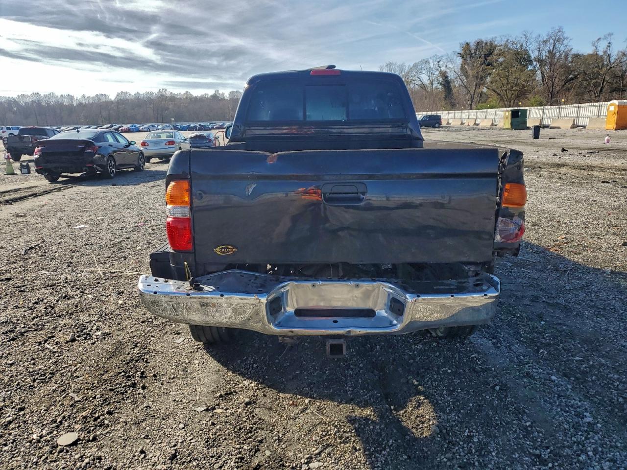 2003 Toyota Tacoma Xtracab Prerunner VIN: 5TESN92N43Z227526 Lot: 93818105