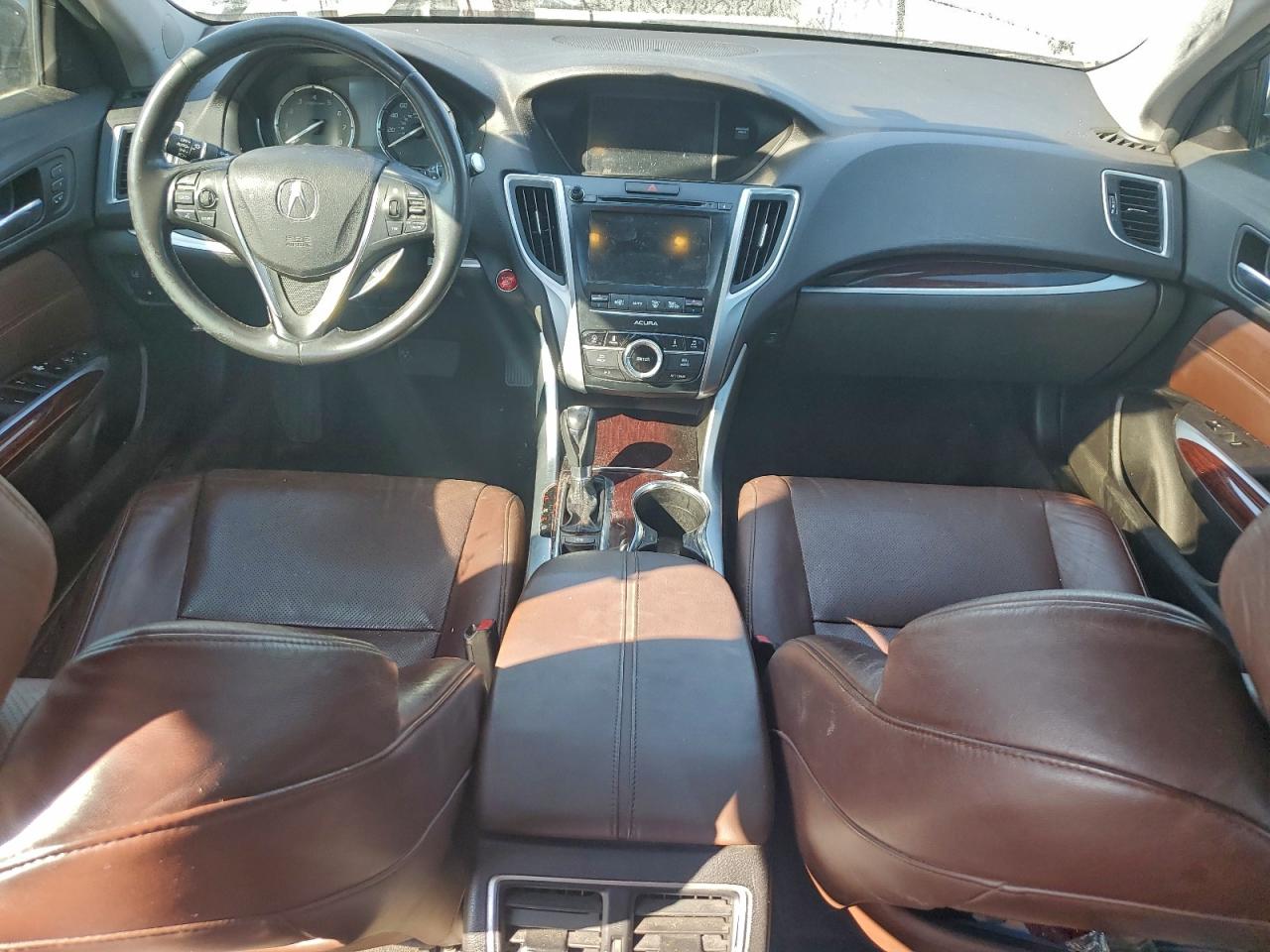 2015 Acura Tlx Tech VIN: 19UUB1F53FA016010 Lot: 91722745