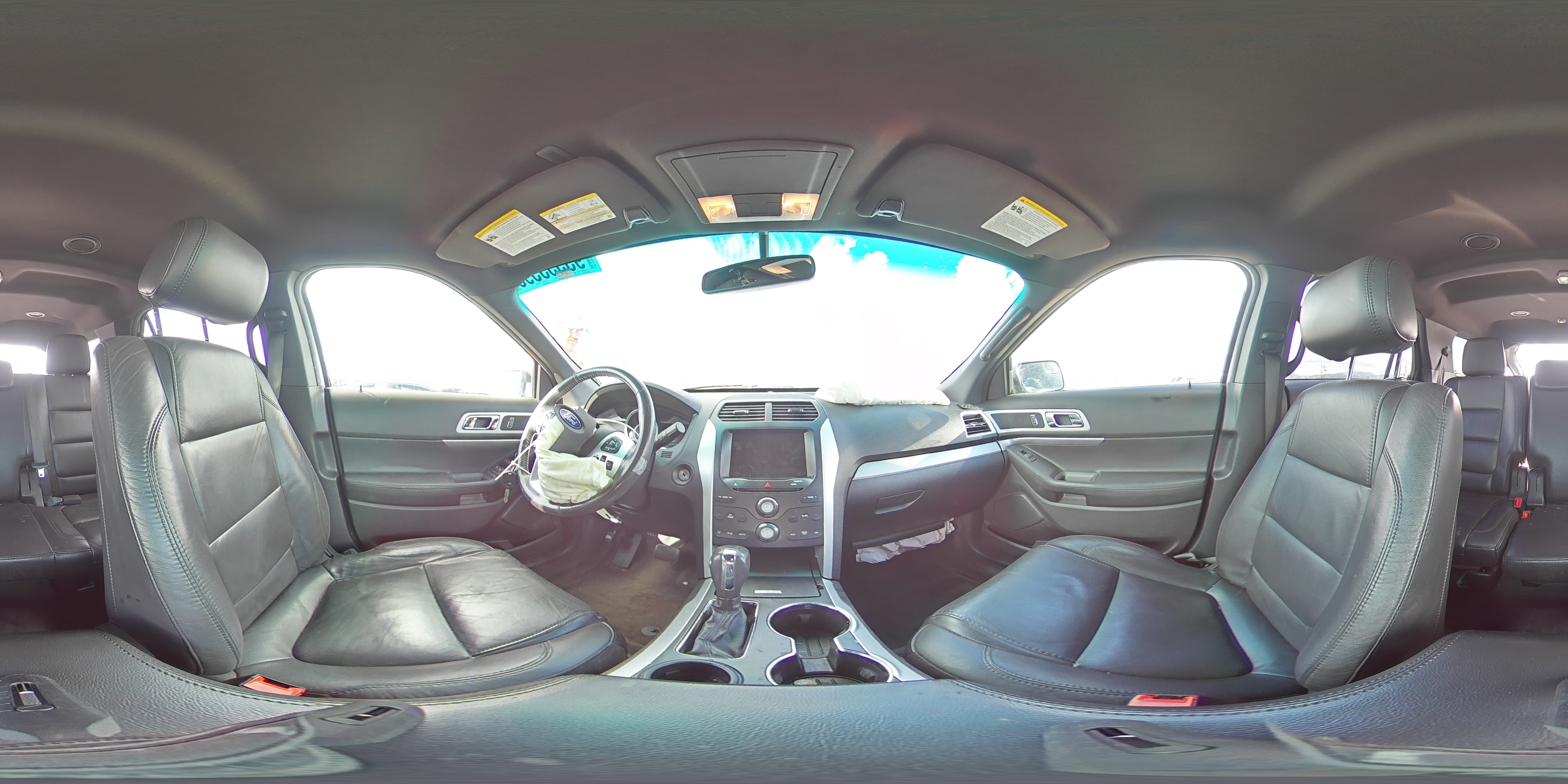 2015 Ford Explorer Xlt VIN: 1FM5K7D81FGA45906 Lot: 93553595