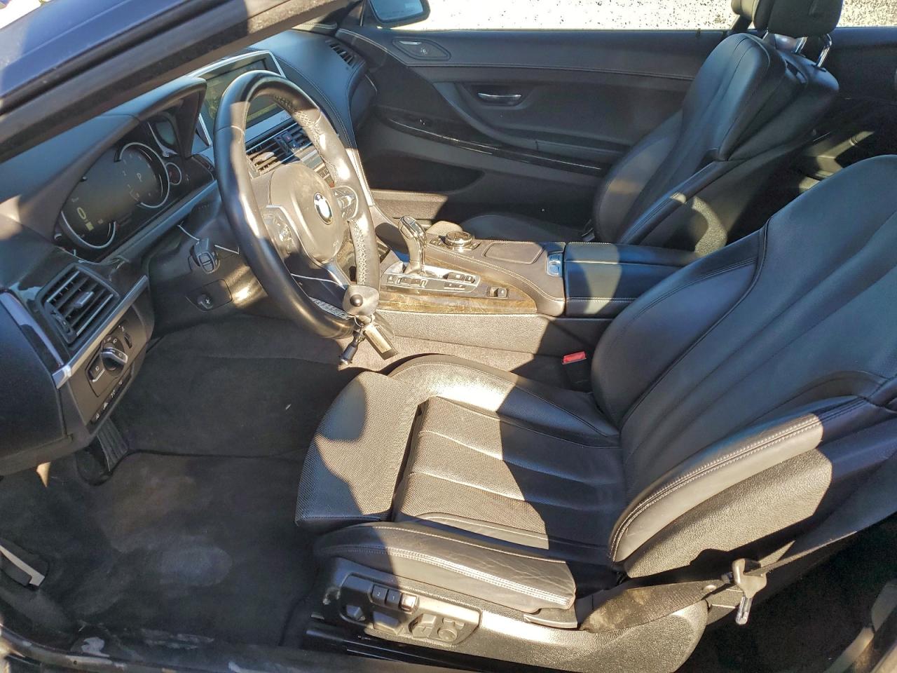 2015 BMW 650 I VIN: WBAYP9C52FD169705 Lot: 94482035