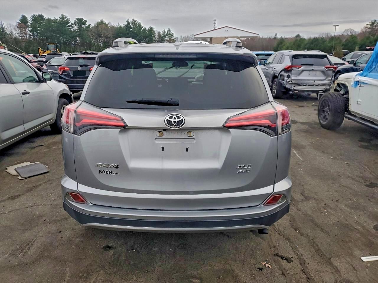 2018 Toyota Rav4 Adventure VIN: JTMRFREV1JD240277 Lot: 93435835
