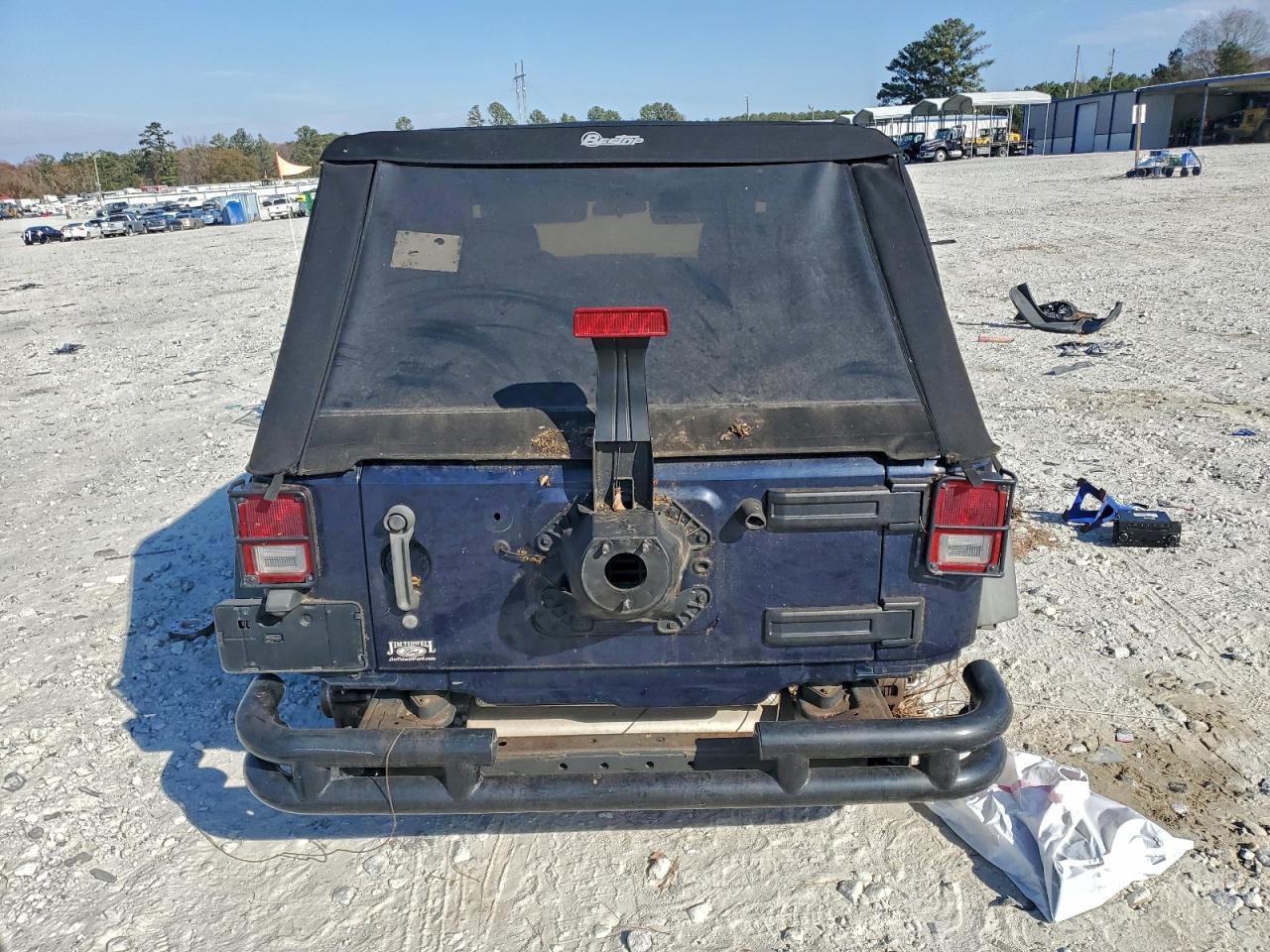 2013 Jeep Wrangler Unlimited Sport VIN: 1C4BJWDG7DL600566 Lot: 93517715