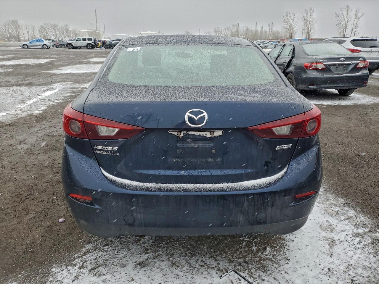 2015 Mazda 3 Sport VIN: 3MZBM1U76FM134766 Lot: 94768945