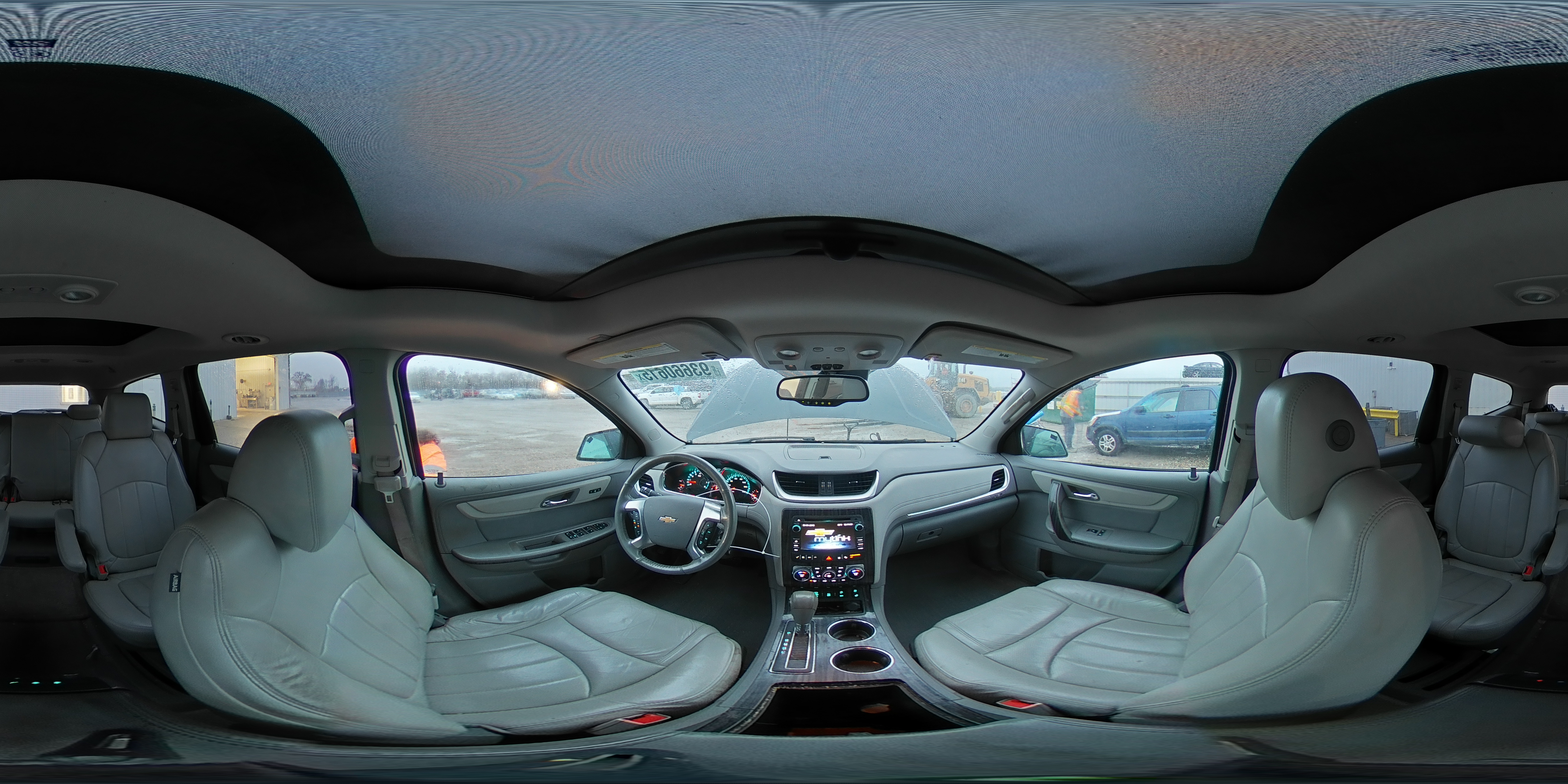 2014 Chevrolet Traverse Ltz VIN: 1GNKVJKD2EJ247514 Lot: 93660615