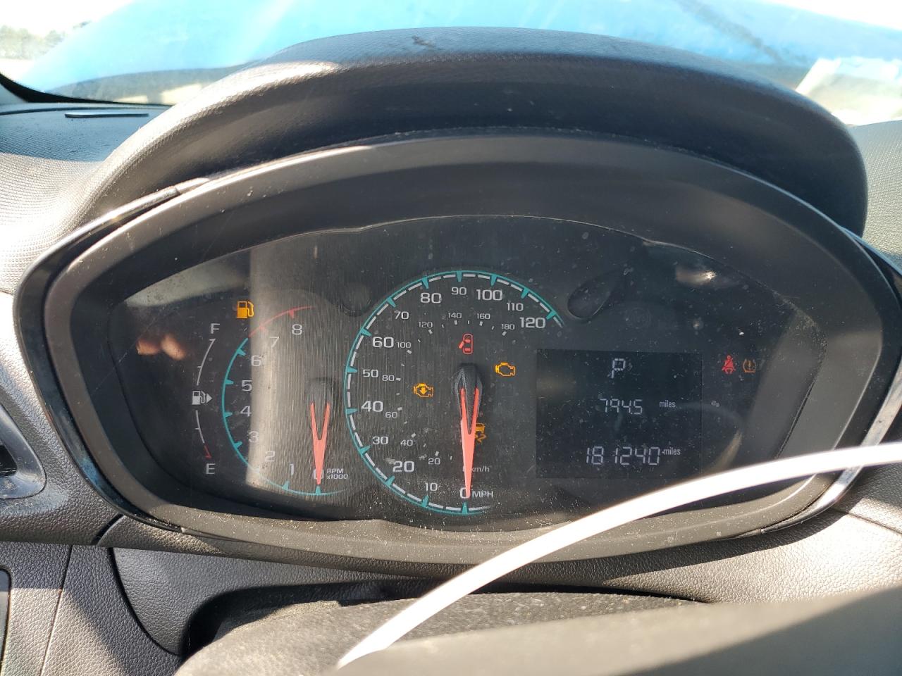 2017 Chevrolet Spark Ls VIN: KL8CB6SA6HC839170 Lot: 91204075