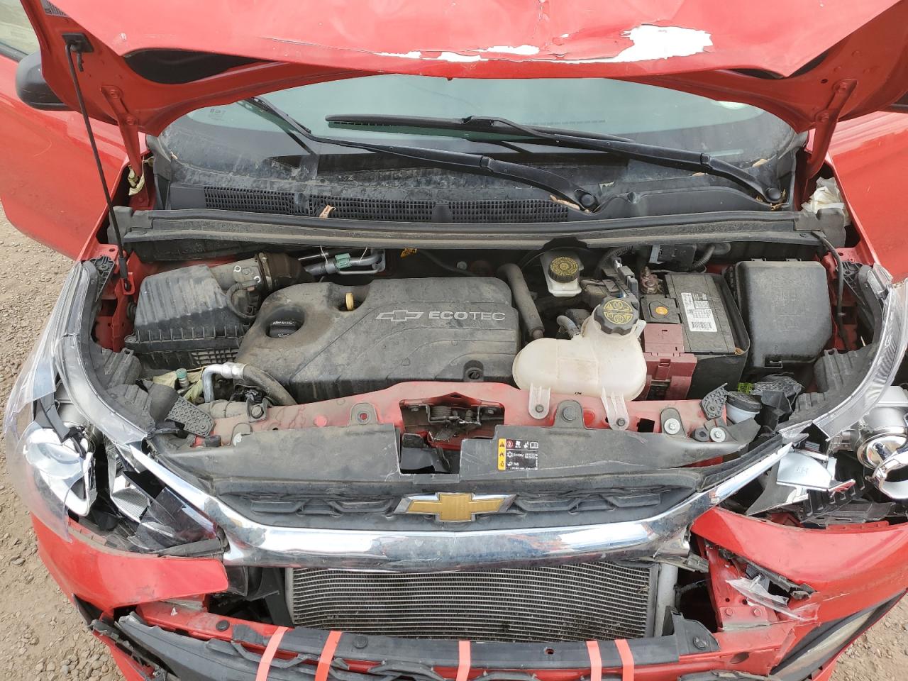 2021 Chevrolet Spark Ls VIN: KL8CB6SA2MC730120 Lot: 92090385