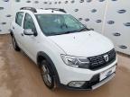2017 DACIA SANDERO STEPWAY 0.9 TCE LAUREATE 5DR for sale at Copart BRISTOL