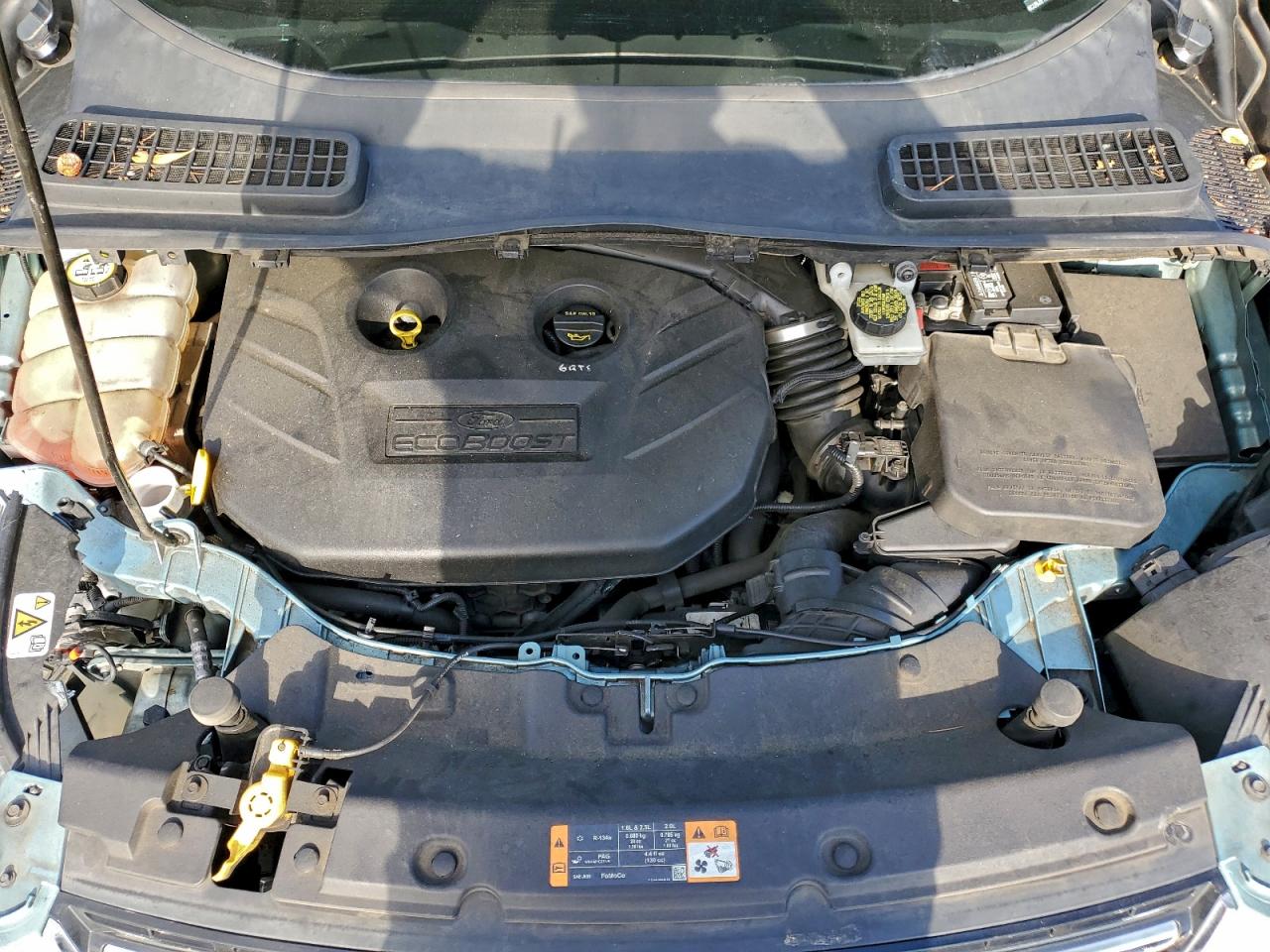 2013 Ford Escape Titanium VIN: 1FMCU9J91DUB31919 Lot: 94420765