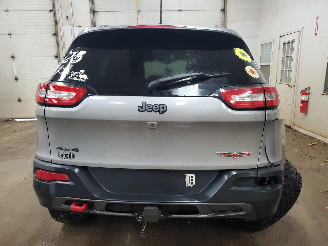 2015 Jeep Cherokee Trailhawk VIN: 1C4PJMBS1FW726442 Lot: 93663985