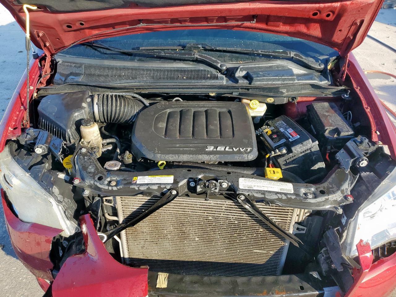 2012 Chrysler Town & Country Touring L VIN: 2C4RC1CG1CR269874 Lot: 93267625