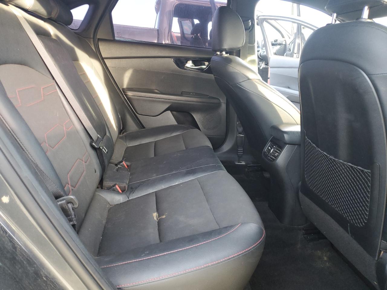 2021 Kia Forte Gt VIN: 3KPF44AC4ME318263 Lot: 91696785