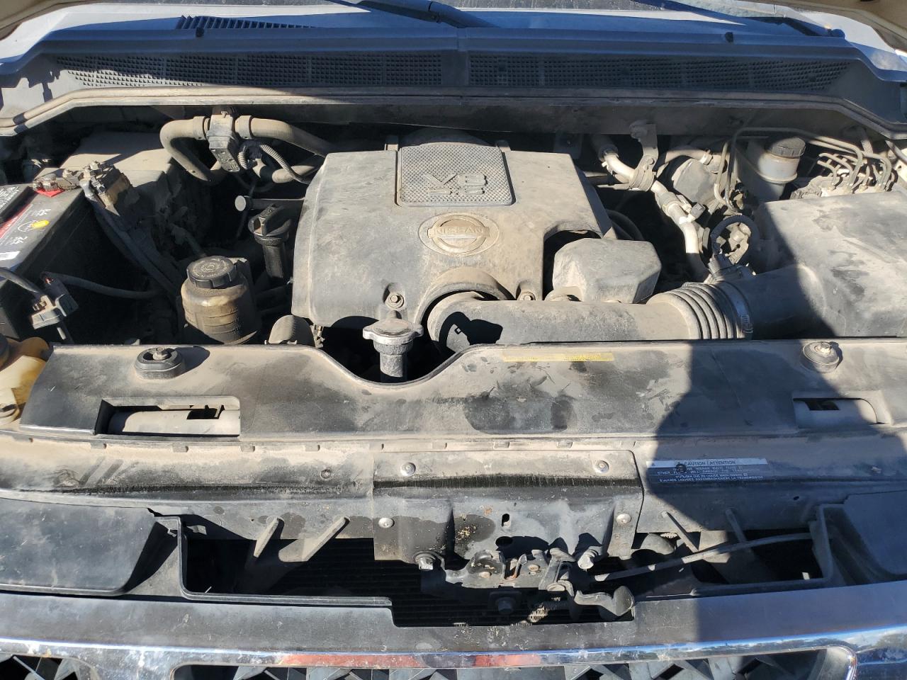 2009 Nissan Titan Xe VIN: 1N6BA07D99N312801 Lot: 91588775