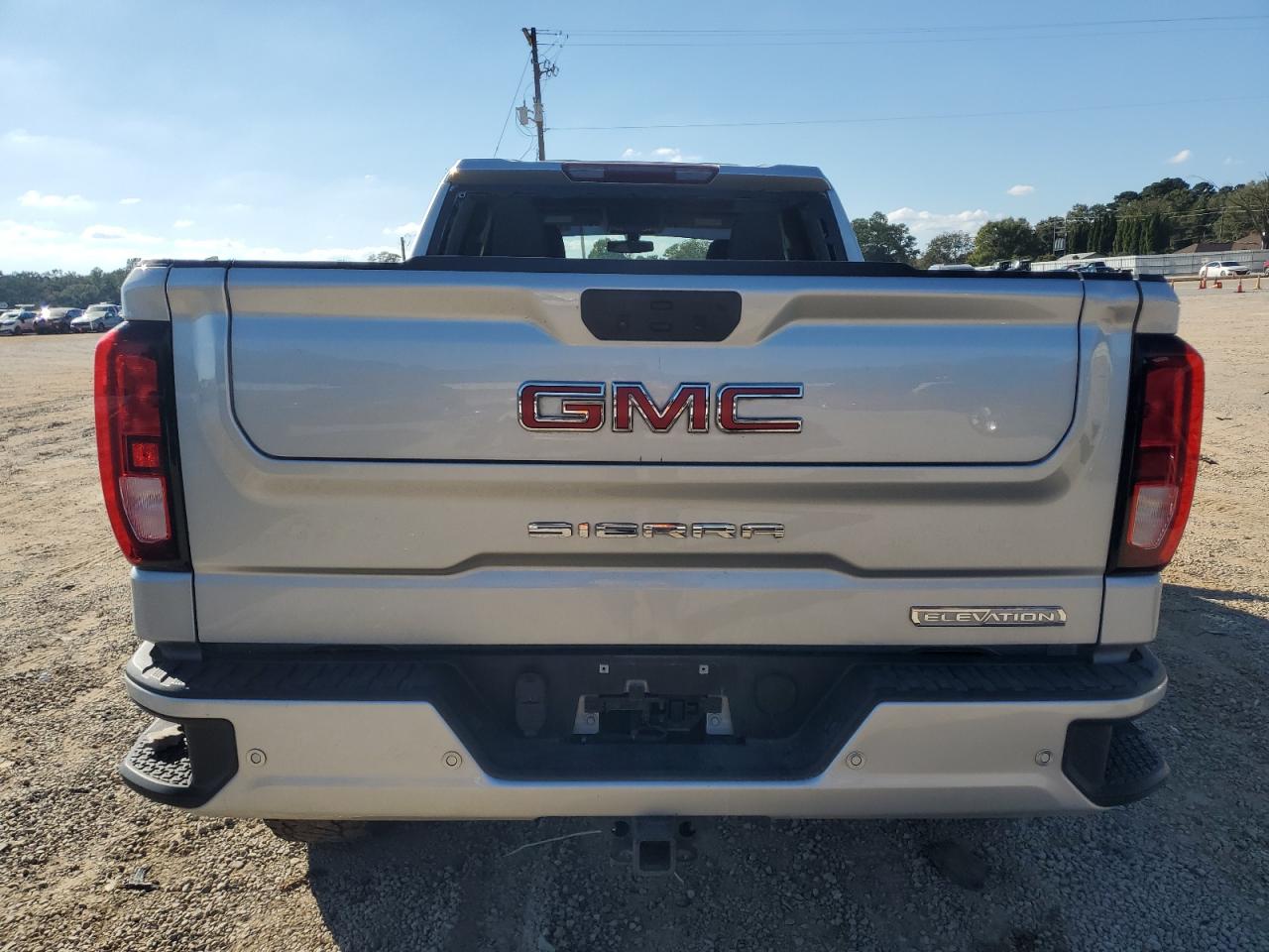 2021 GMC Sierra K1500 Elevation VIN: 1GTR9CEK4MZ298434 Lot: 91386545