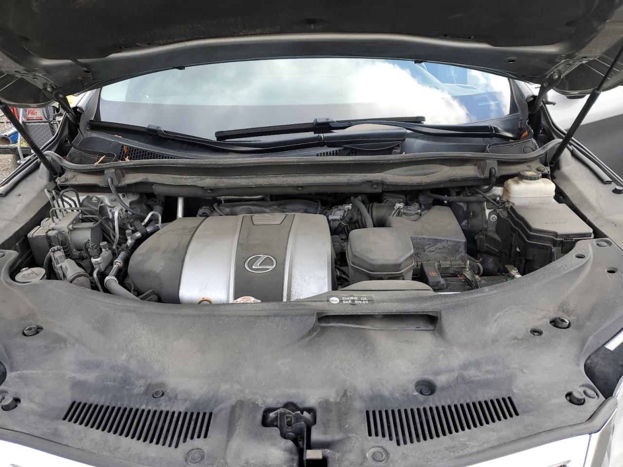 2018 Lexus Rx 350 Base VIN: 2T2BZMCA5JC166849 Lot: 92079845