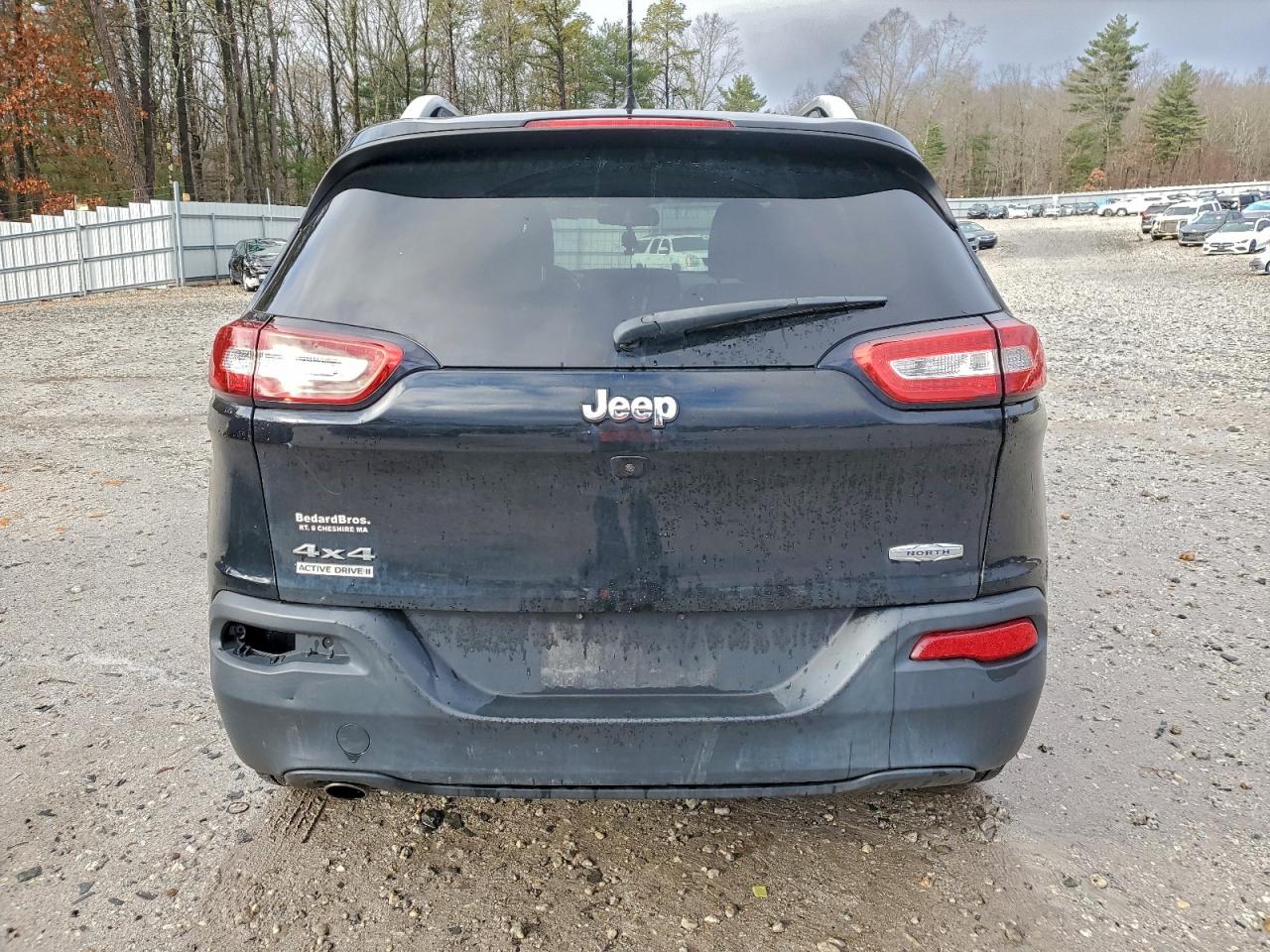 2017 Jeep Cherokee Latitude VIN: 1C4PJMCB7HW651621 Lot: 94044655