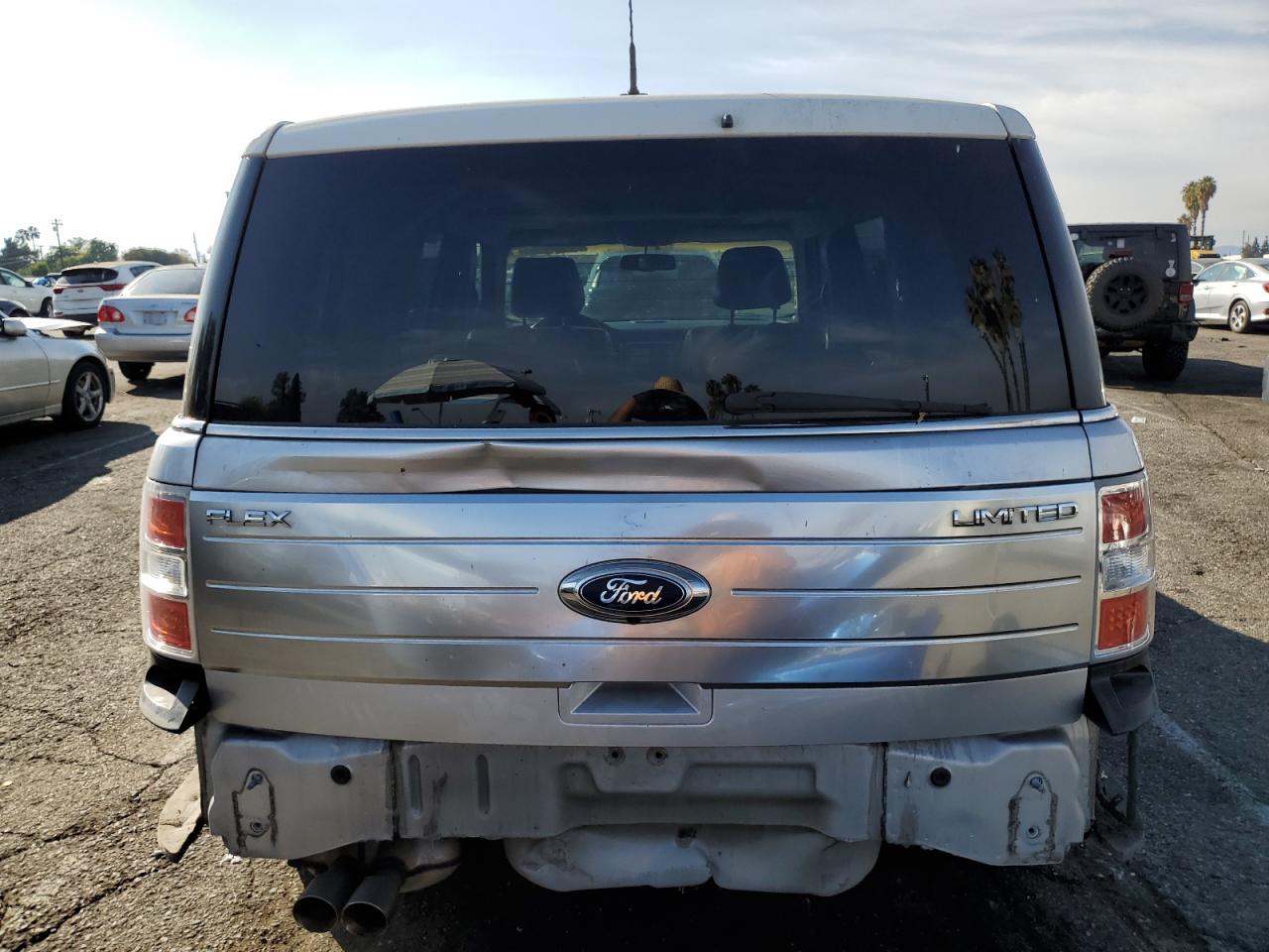 2011 Ford Flex Limited VIN: 2FMGK5DC9BBD00854 Lot: 91633685