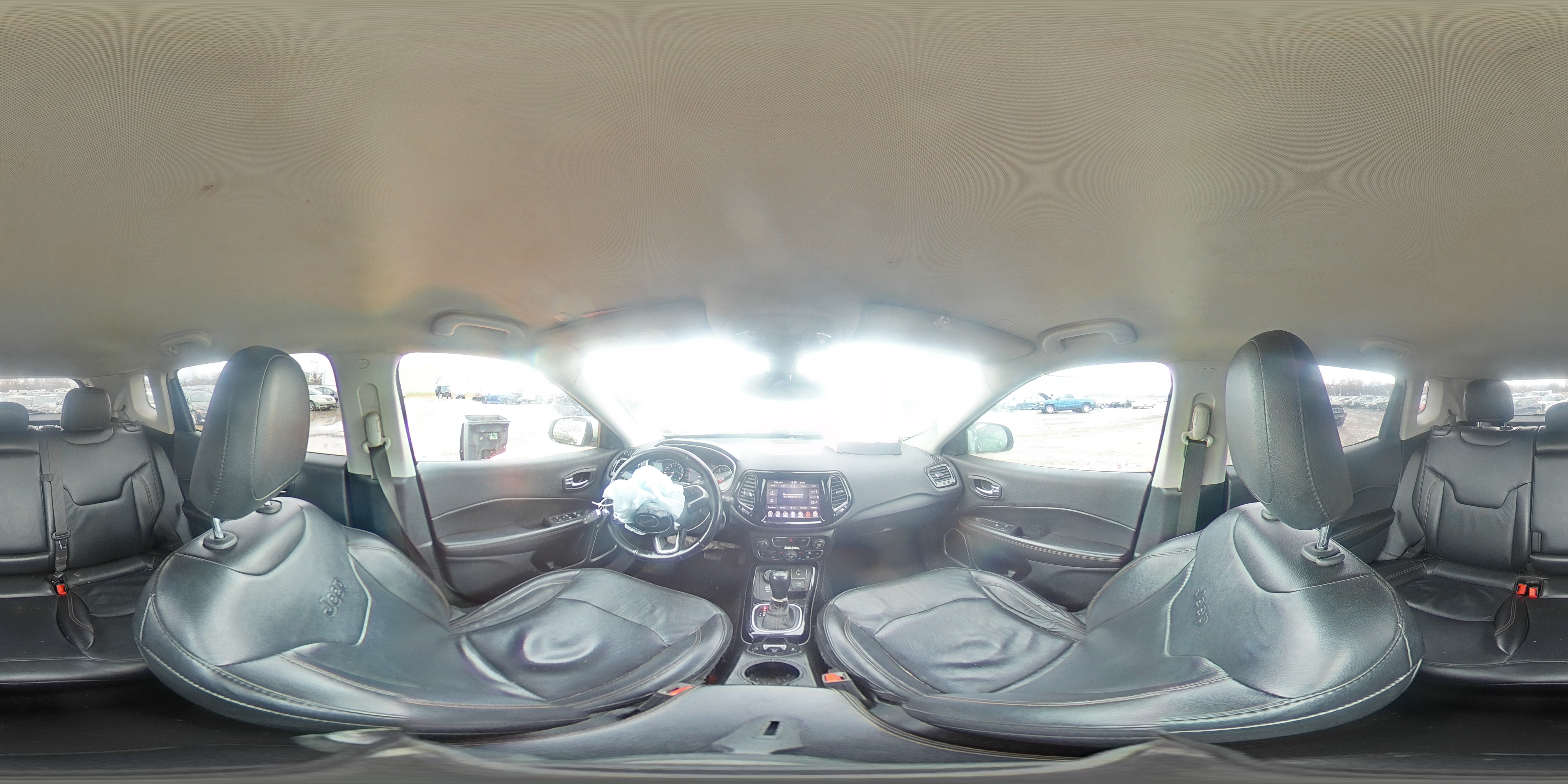 2020 Jeep Compass Limited VIN: 3C4NJDCB7LT239205 Lot: 91376165