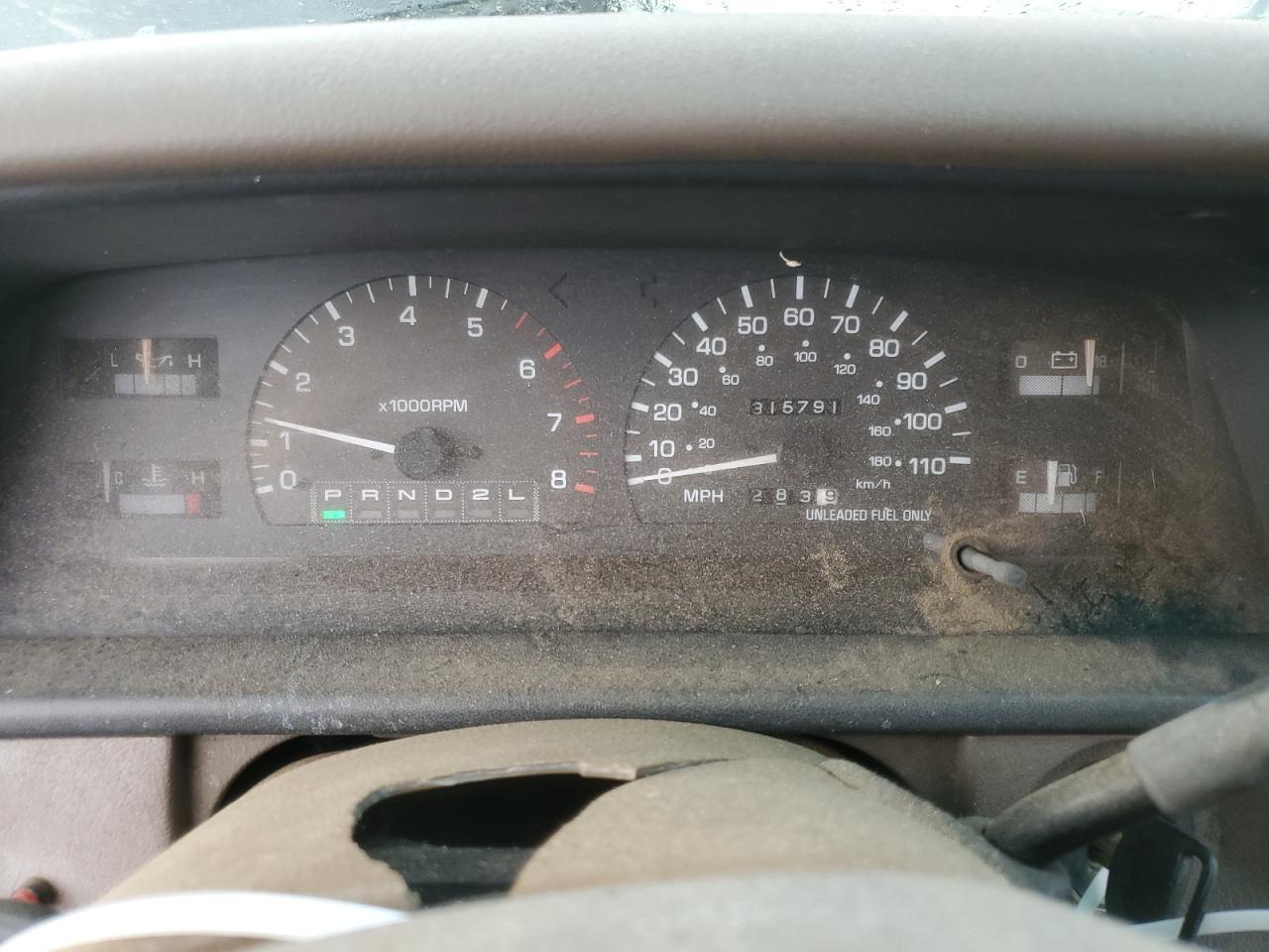 1998 Toyota T100 VIN: JT4TN14D3W0040860 Lot: 91302185