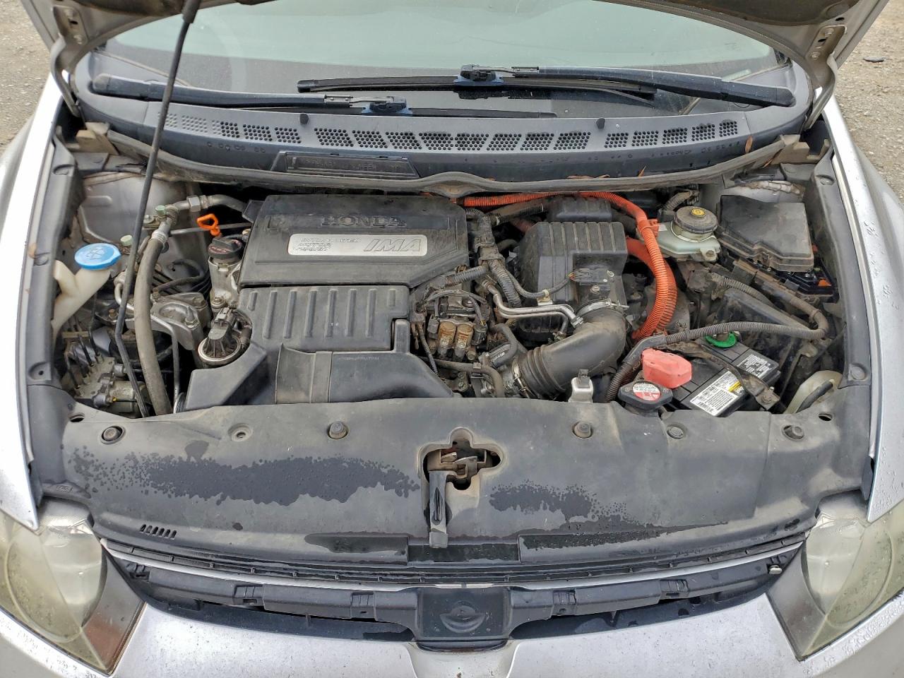 2007 Honda Civic Hybrid VIN: JHMFA36207S009523 Lot: 93787235