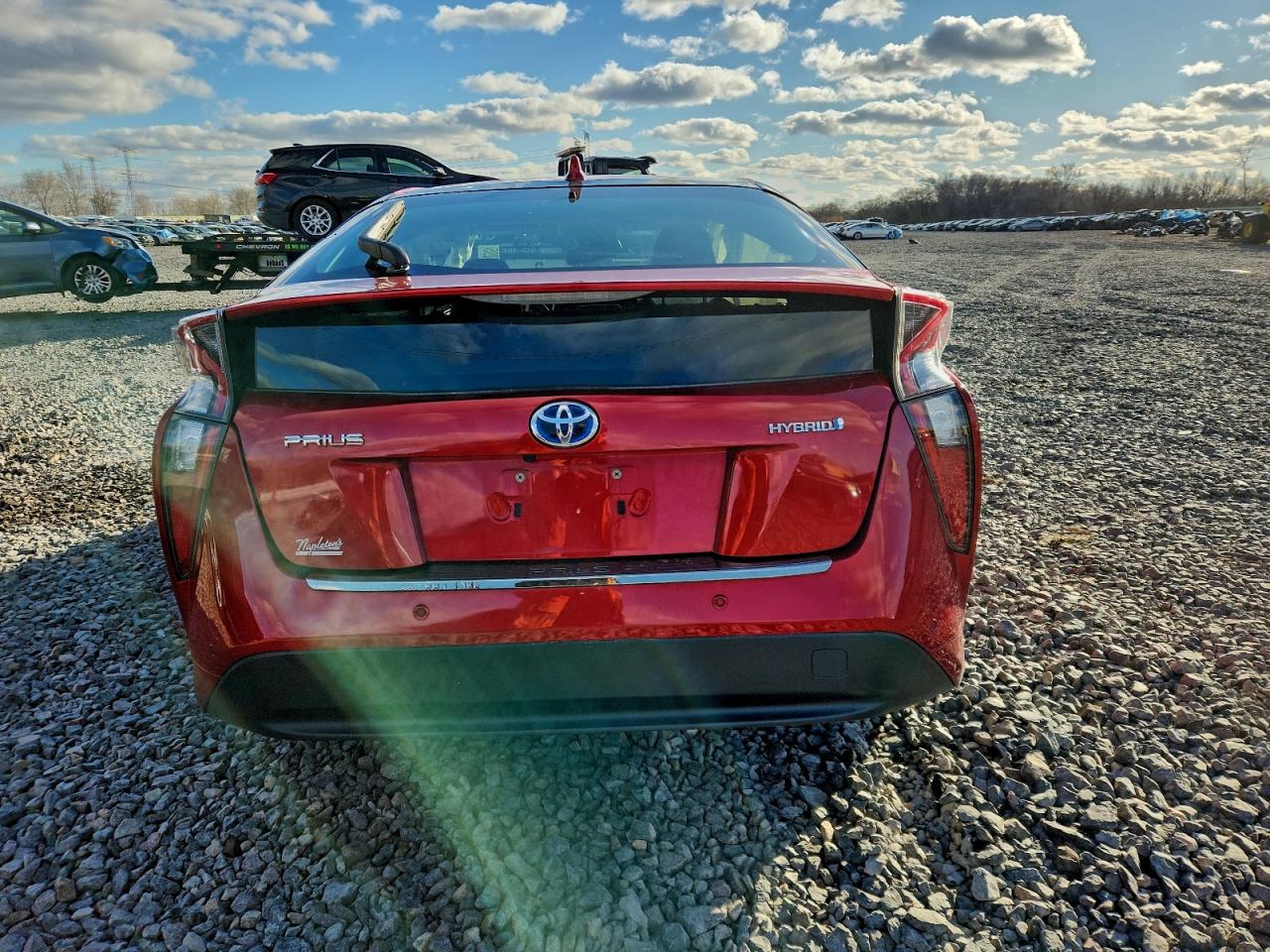 2018 Toyota Prius VIN: JTDKARFU9J3067572 Lot: 94416295