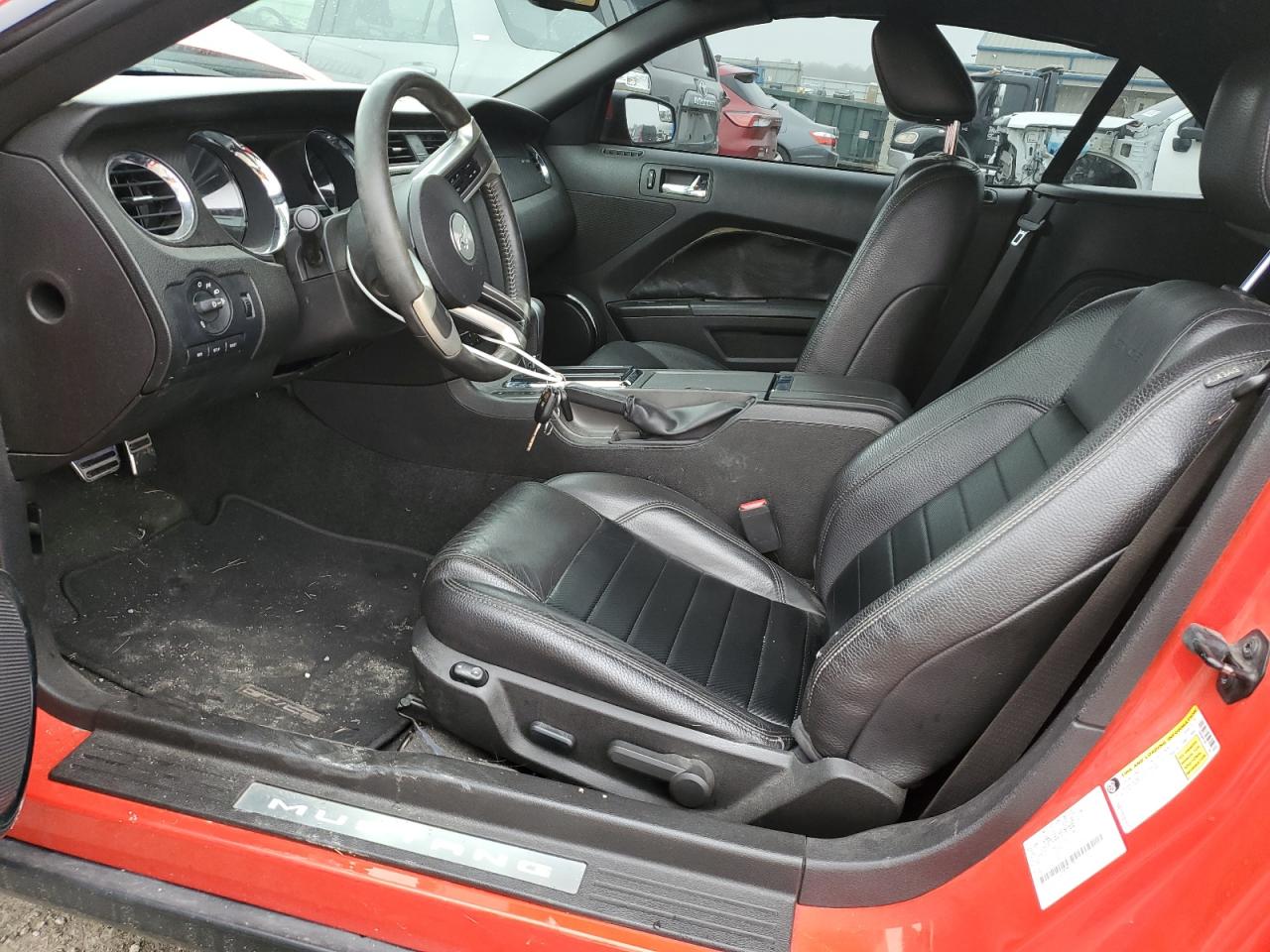 2011 Ford Mustang Gt VIN: 1ZVBP8FF7B5117169 Lot: 93458465