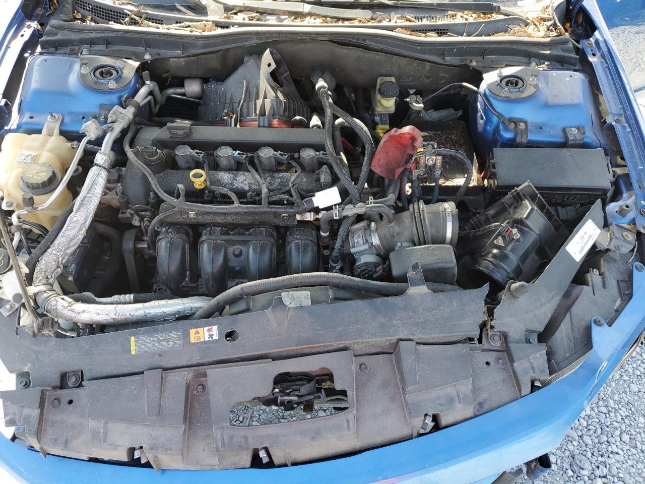 2011 Ford Fusion Sel VIN: 3FAHP0JA2BR176823 Lot: 92266505