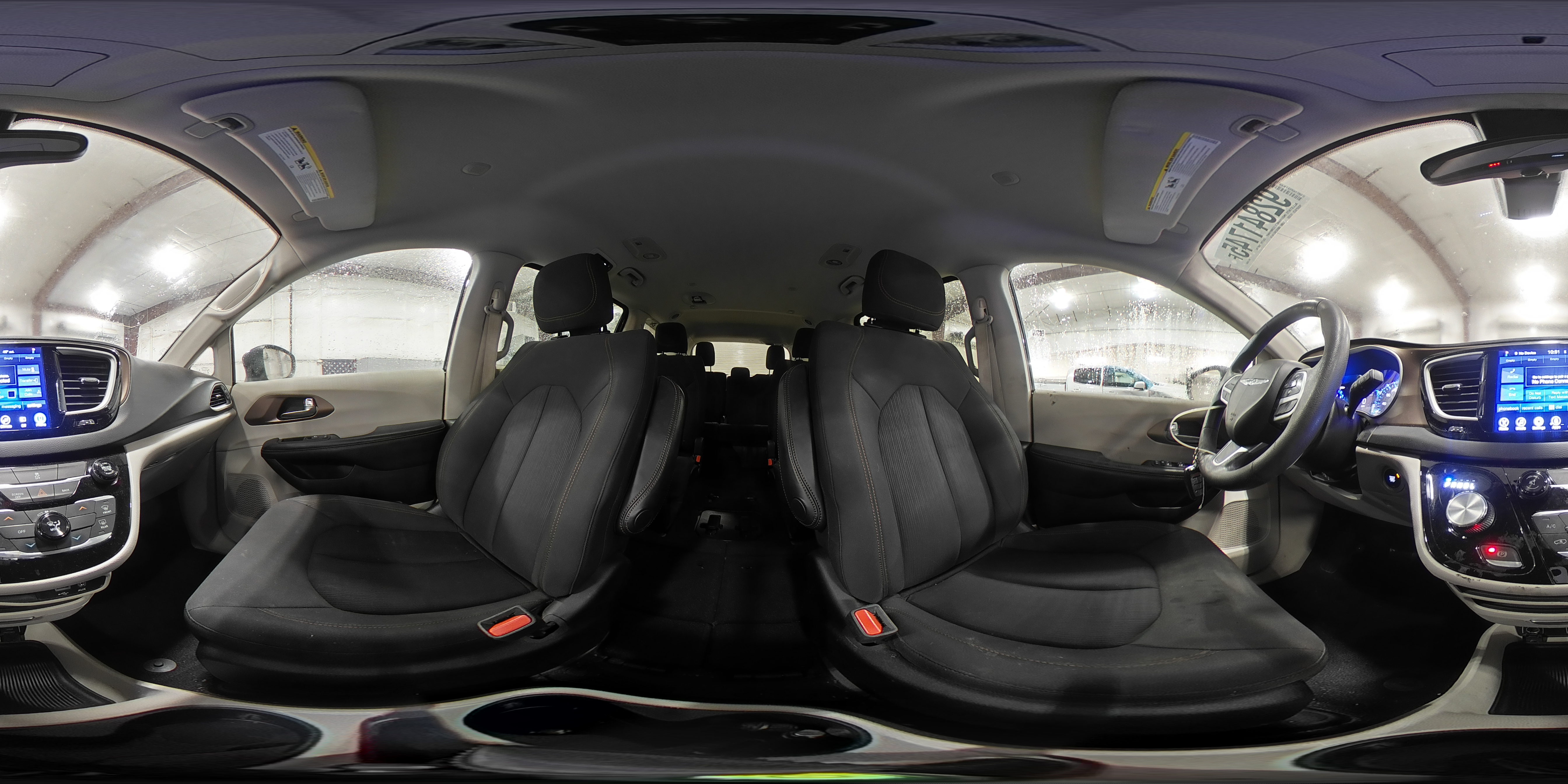 2017 Chrysler Pacifica Touring VIN: 2C4RC1DG2HR516504 Lot: 92841745