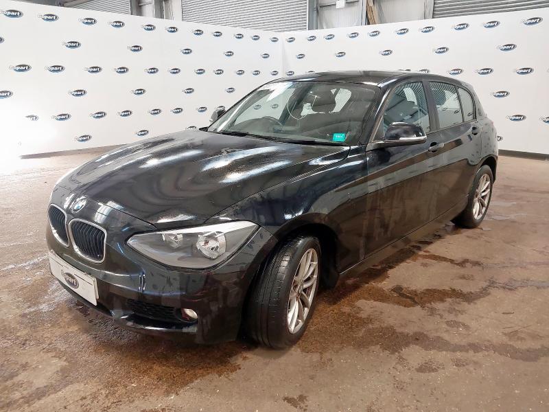2012 BMW 1 SERIES 116I SE 5DR for sale at Copart NEWBURY