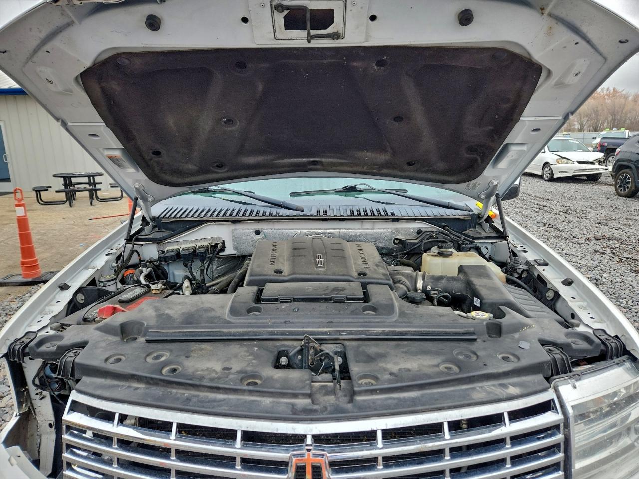 2014 Lincoln Navigator VIN: 5LMJJ2J57EEL03626 Lot: 93655215