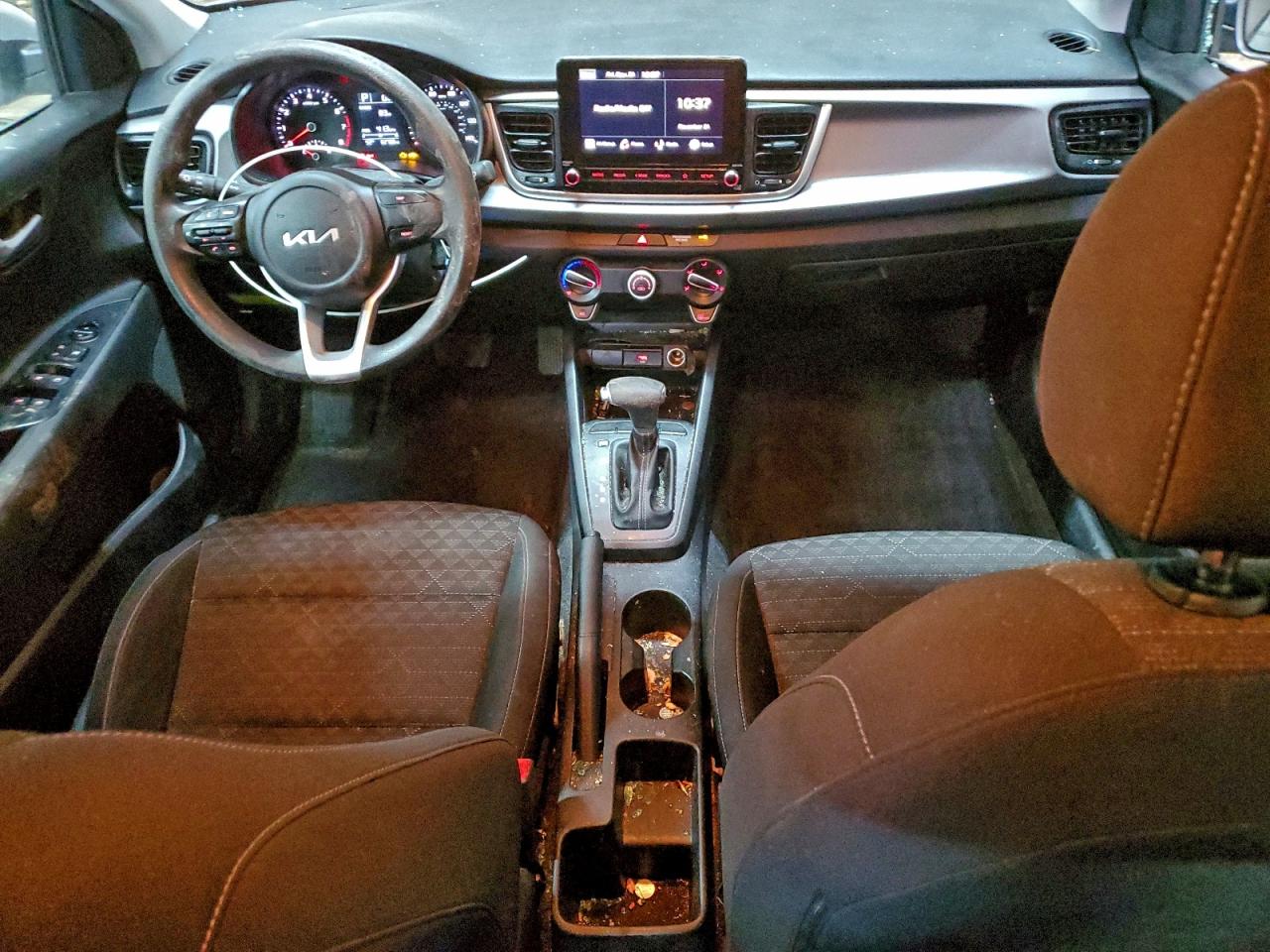 2022 Kia Rio Lx VIN: 3KPA24AD1NE437902 Lot: 93519375