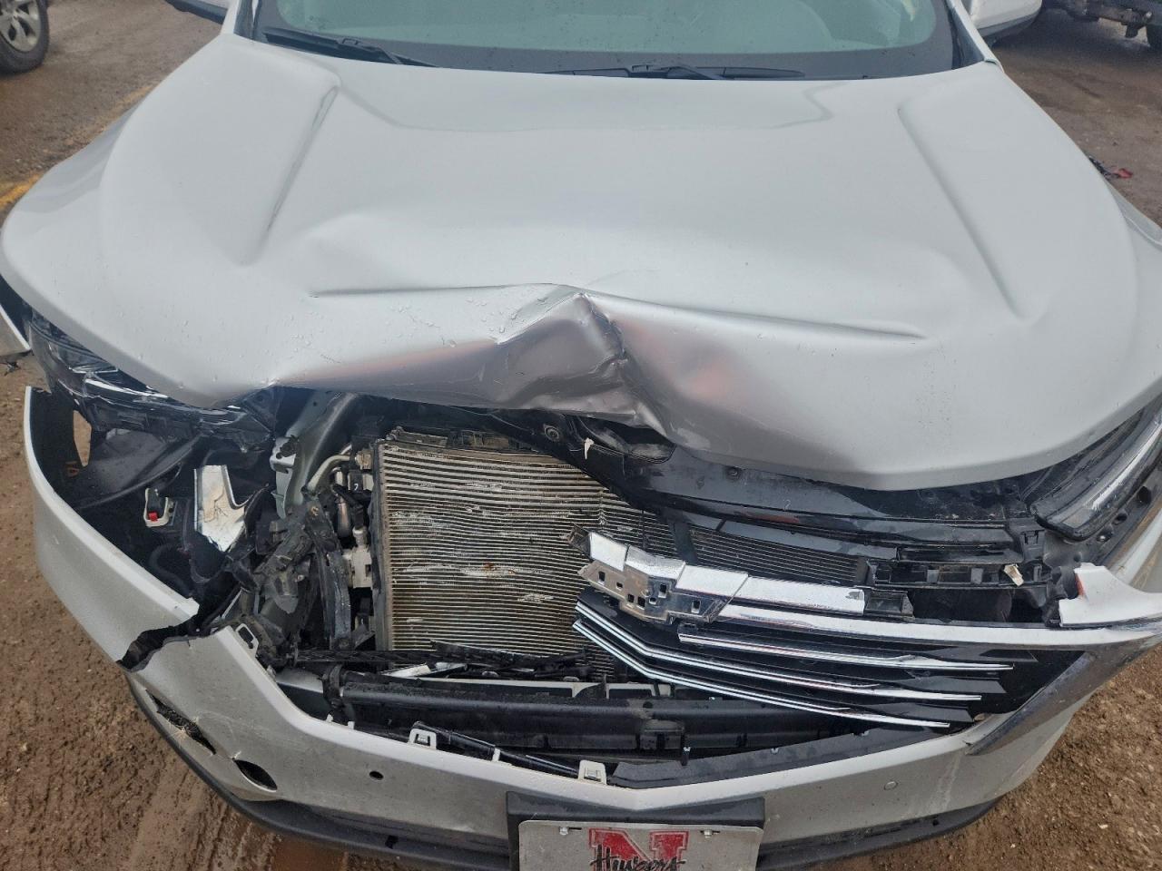 2022 Chevrolet Equinox Premier VIN: 3GNAXNEV2NS191297 Lot: 94184155