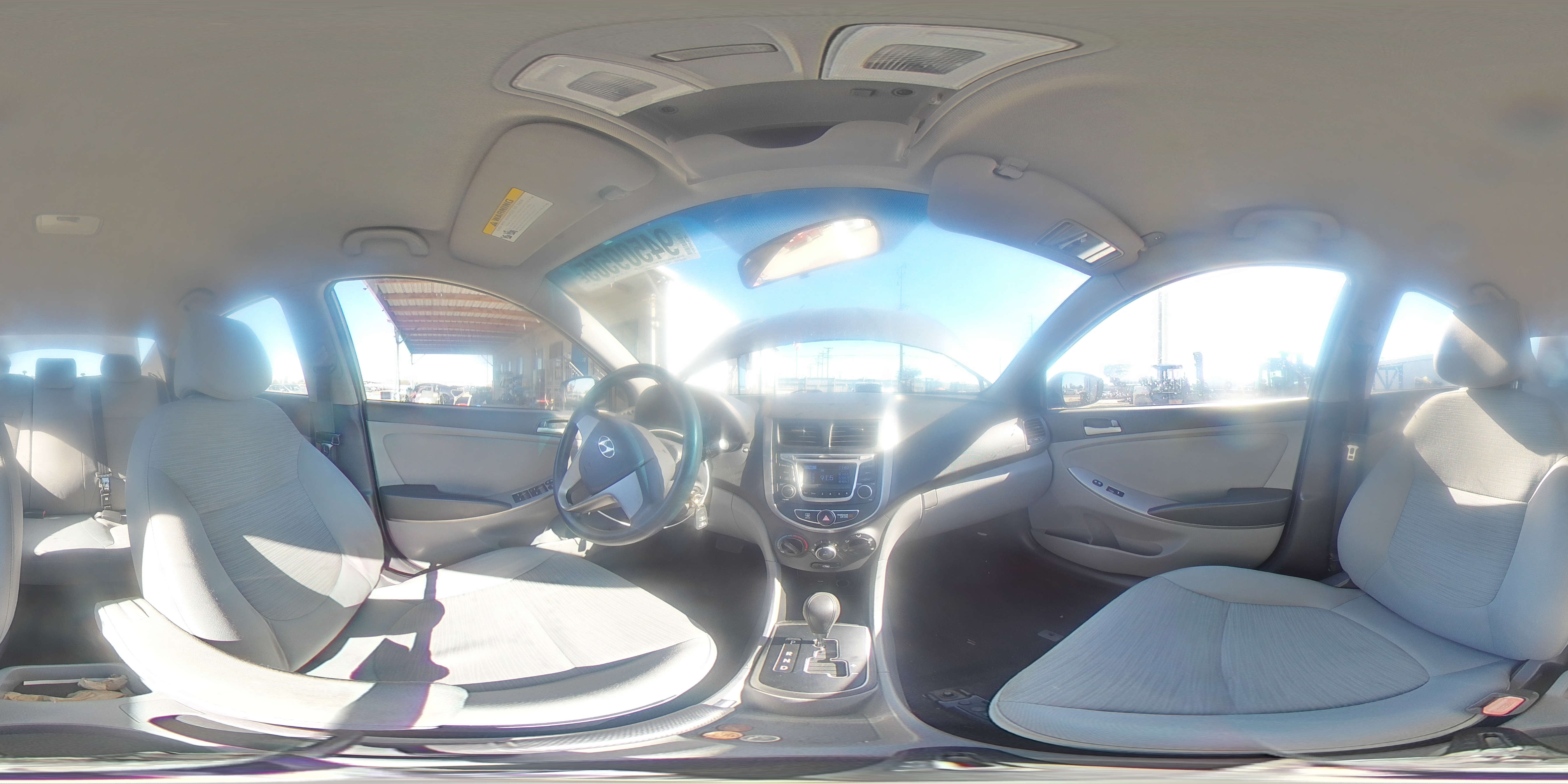 2015 Hyundai Accent Gls VIN: KMHCT4AE2FU796205 Lot: 94509505