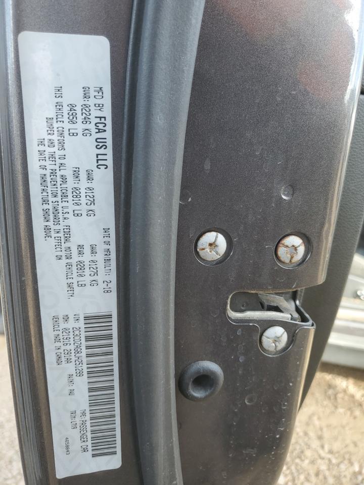 2018 Dodge Challenger Sxt VIN: 2C3CDZAG8JH251299 Lot: 90074965