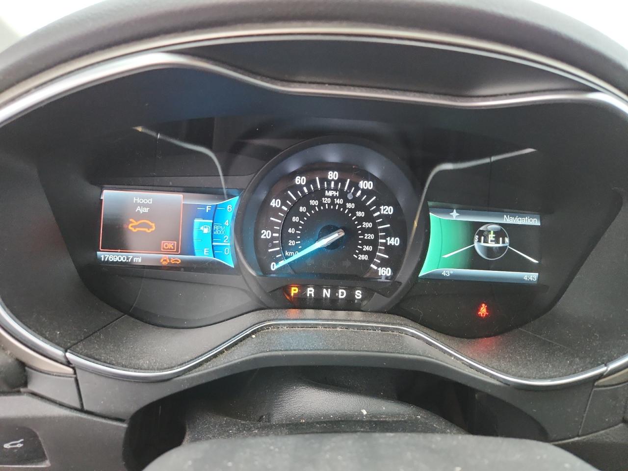 2014 Ford Fusion Se VIN: 3FA6P0HD0ER175259 Lot: 93466285