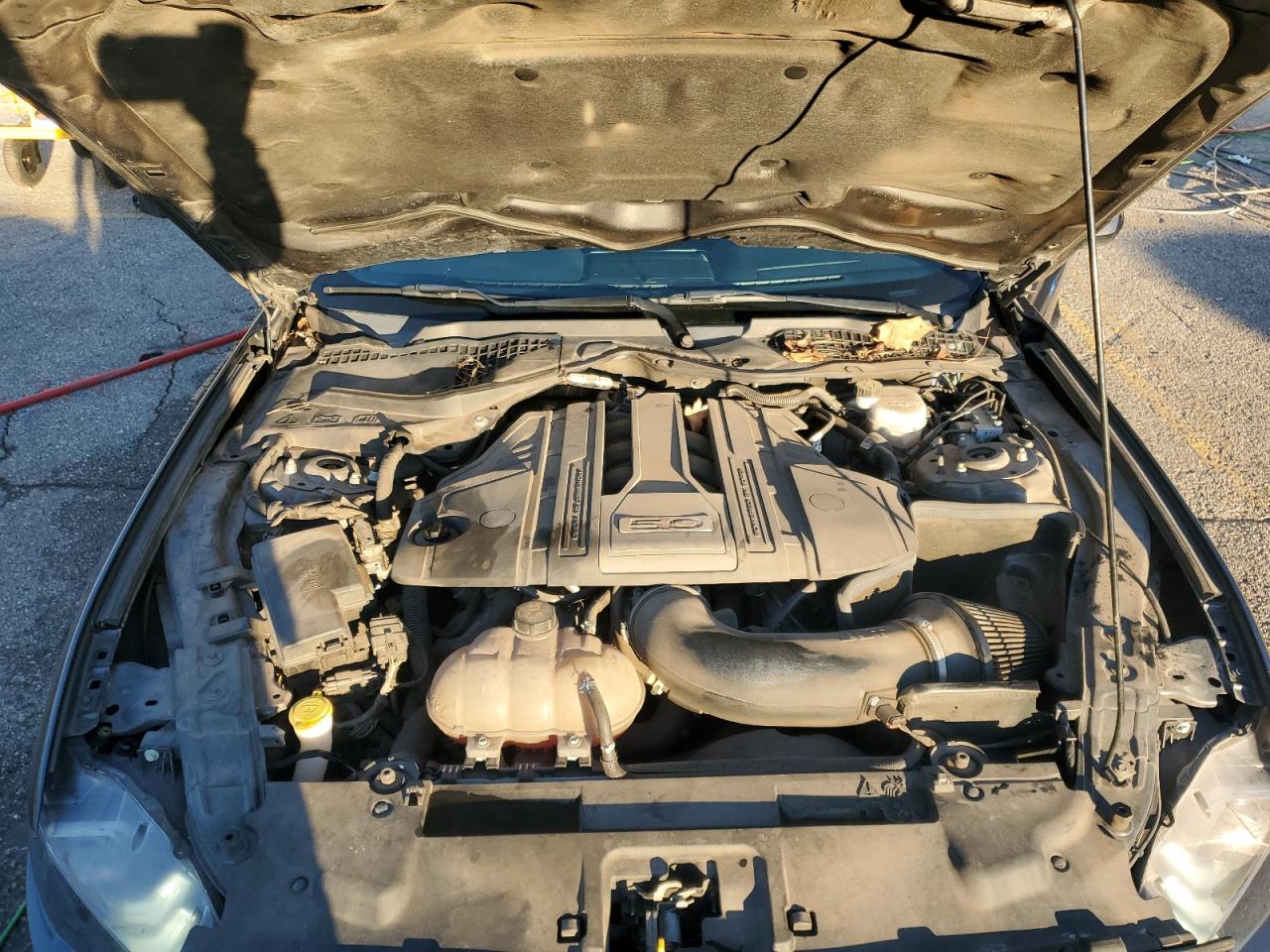 2018 Ford Mustang Gt VIN: 1FA6P8CF7J5179099 Lot: 92219005