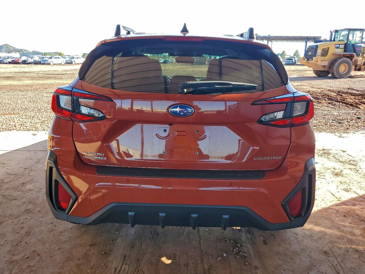 2024 Subaru Crosstrek Limited VIN: 4S4GUHL63R3804298 Lot: 94396605