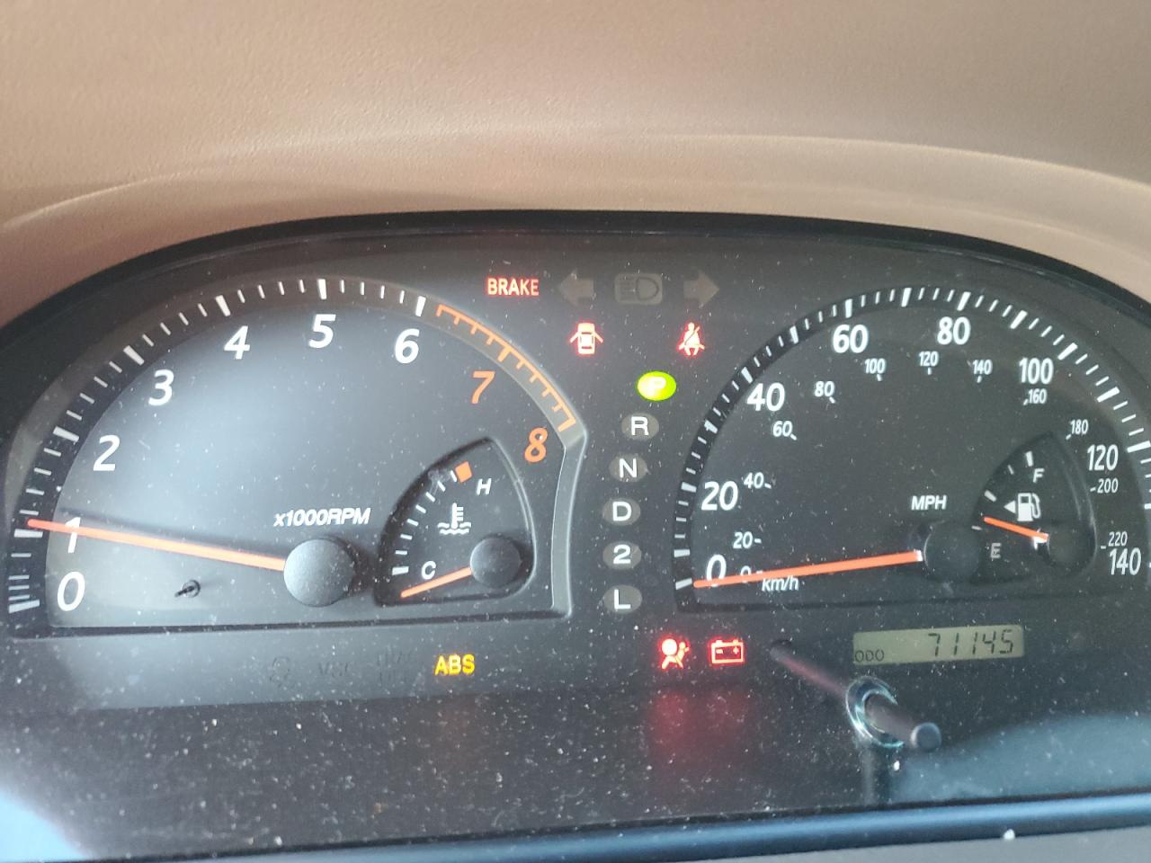 2003 Toyota Camry Le VIN: 4T1BE30K33U220755 Lot: 93844975