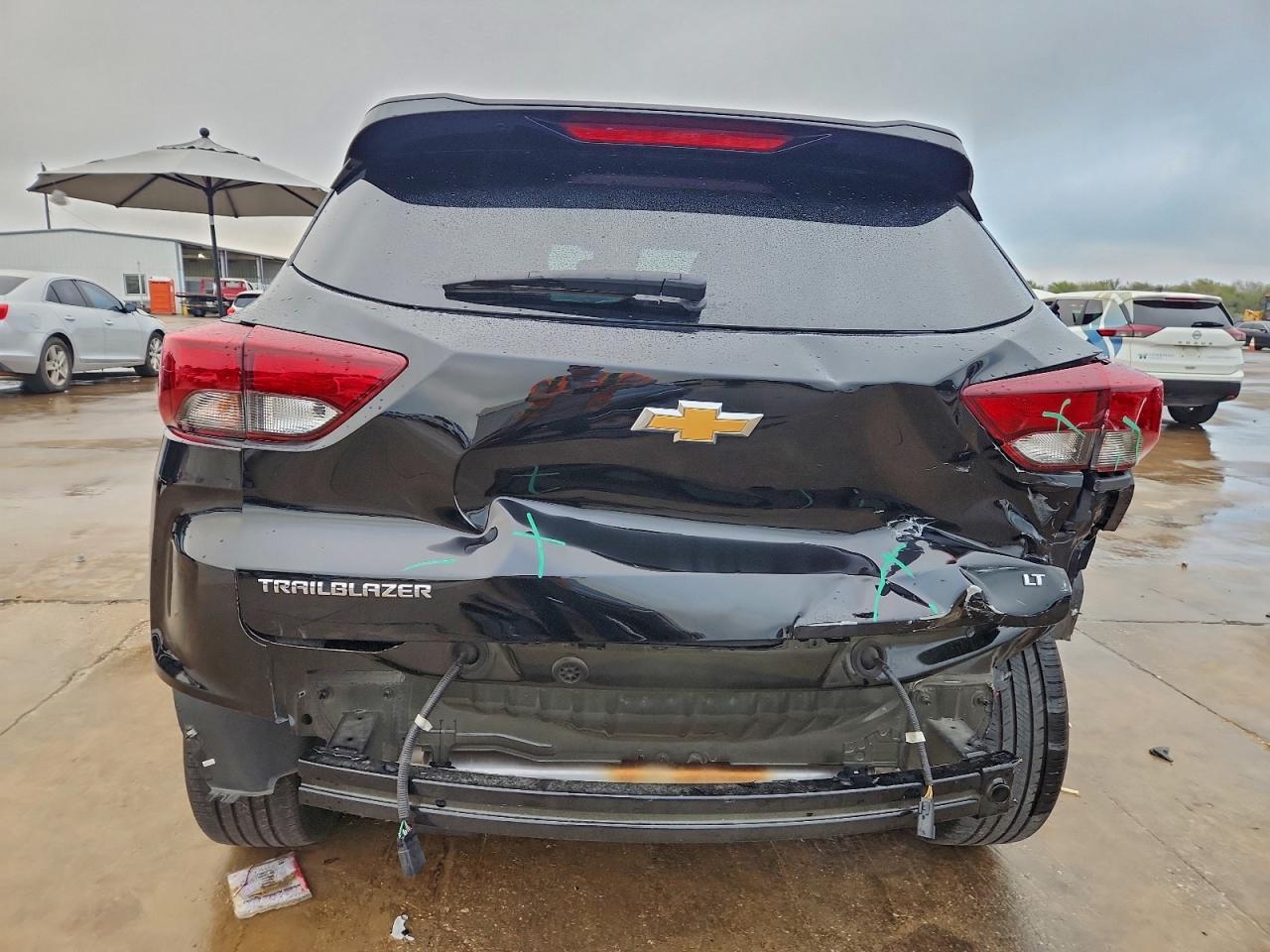 2025 Chevrolet Trailblazer Lt VIN: KL79MPSLXSB112174 Lot: 93885335