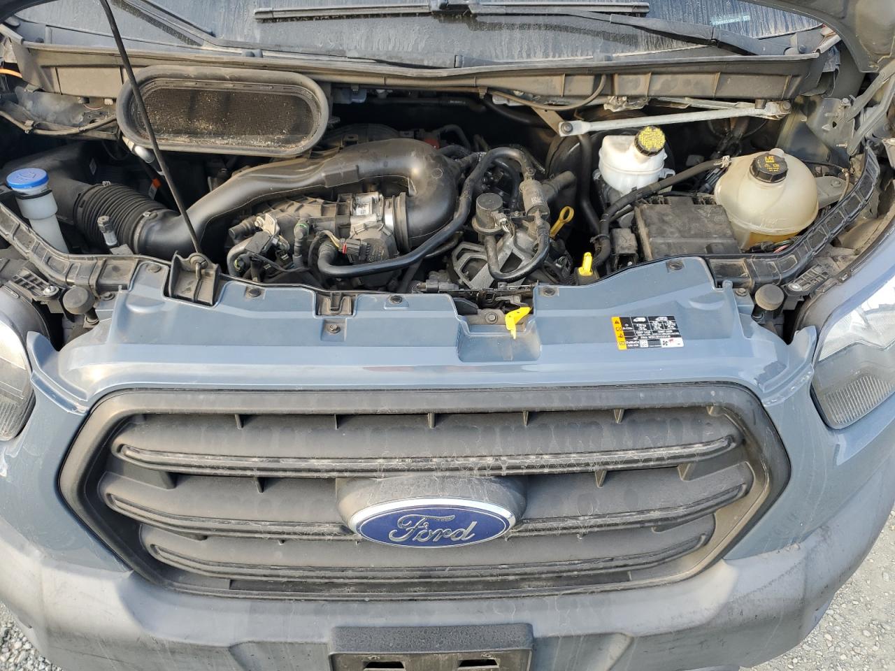 2020 Ford Transit 250 Delivery Van VIN: 1FTBR3X85LKB04133 Lot: 90229715