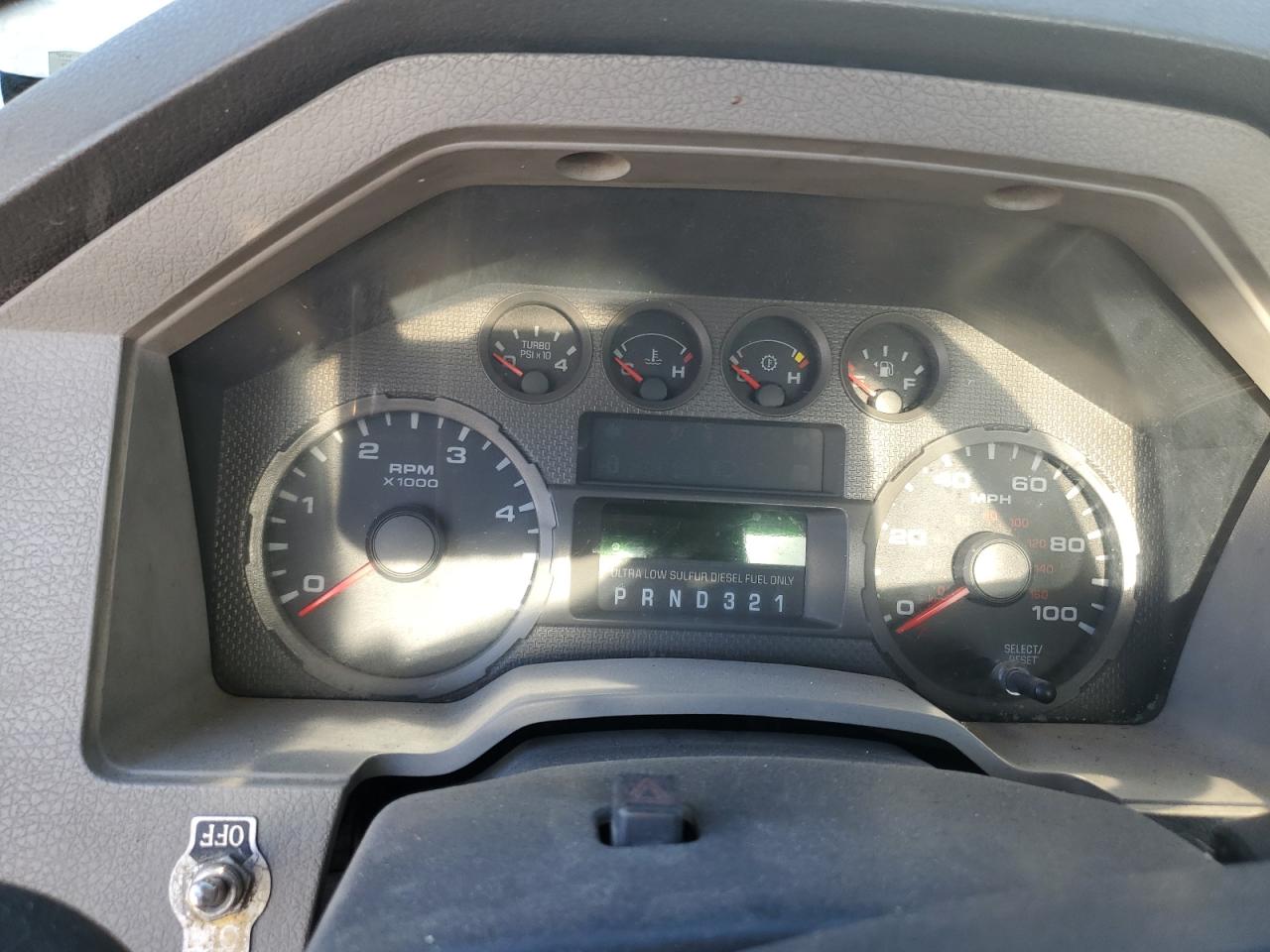 2008 Ford F250 Super Duty VIN: 1FTSF21R38ED72270 Lot: 91736055