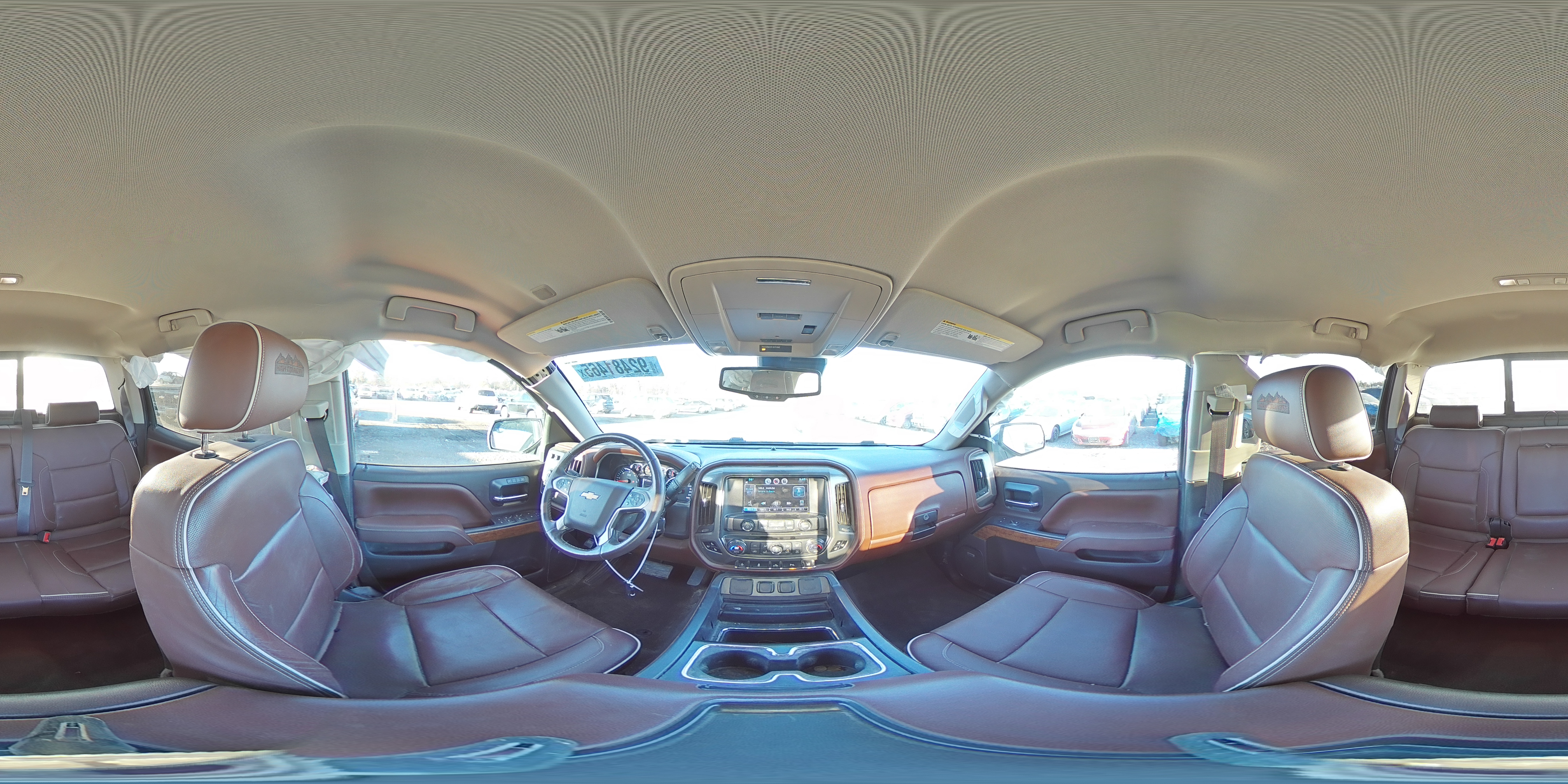 2015 Chevrolet Silverado K1500 High Country VIN: 3GCUKTEC2FG297194 Lot: 92481465