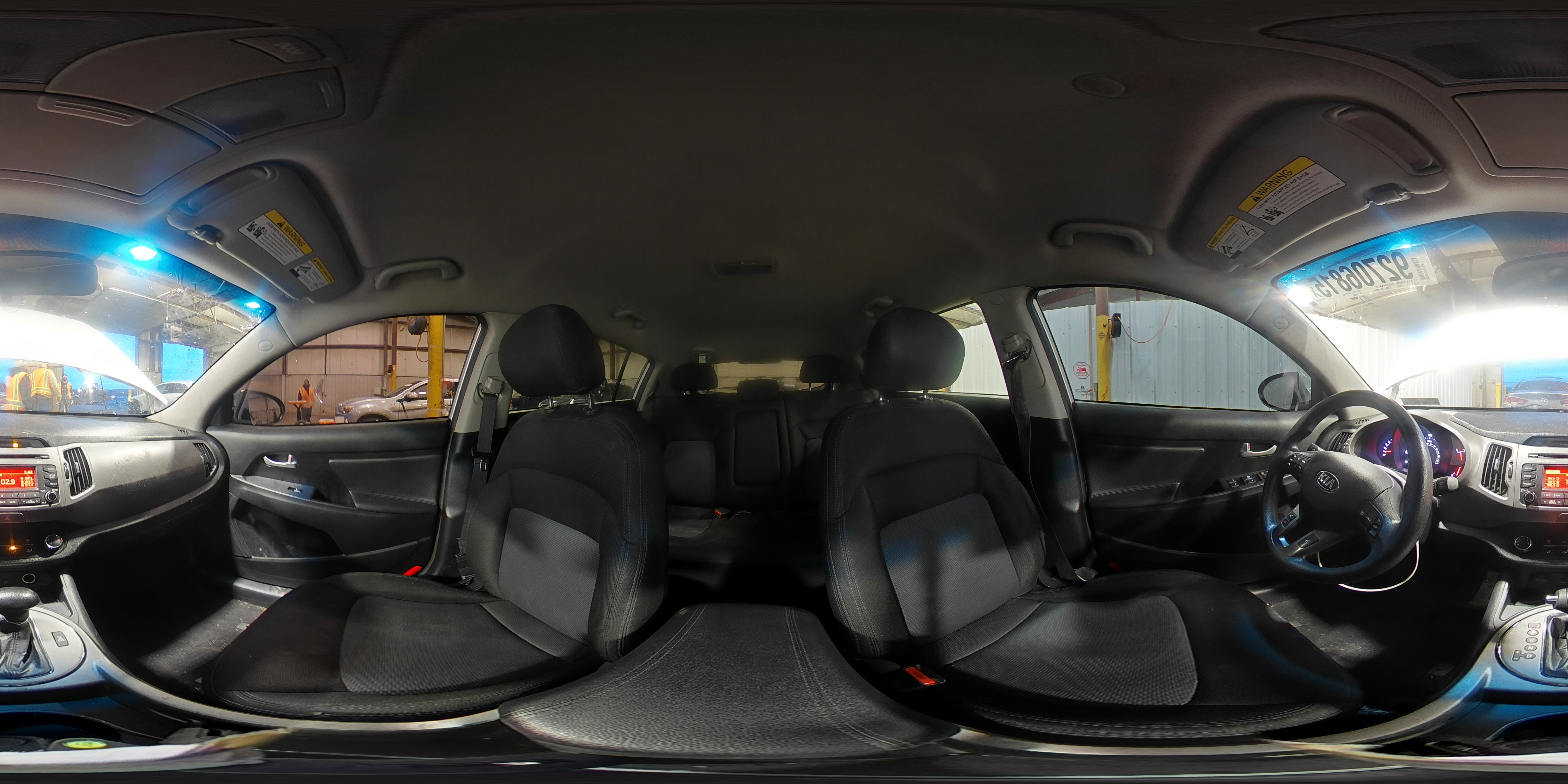 2014 Kia Sportage Lx VIN: KNDPBCAC5E7553986 Lot: 92706815