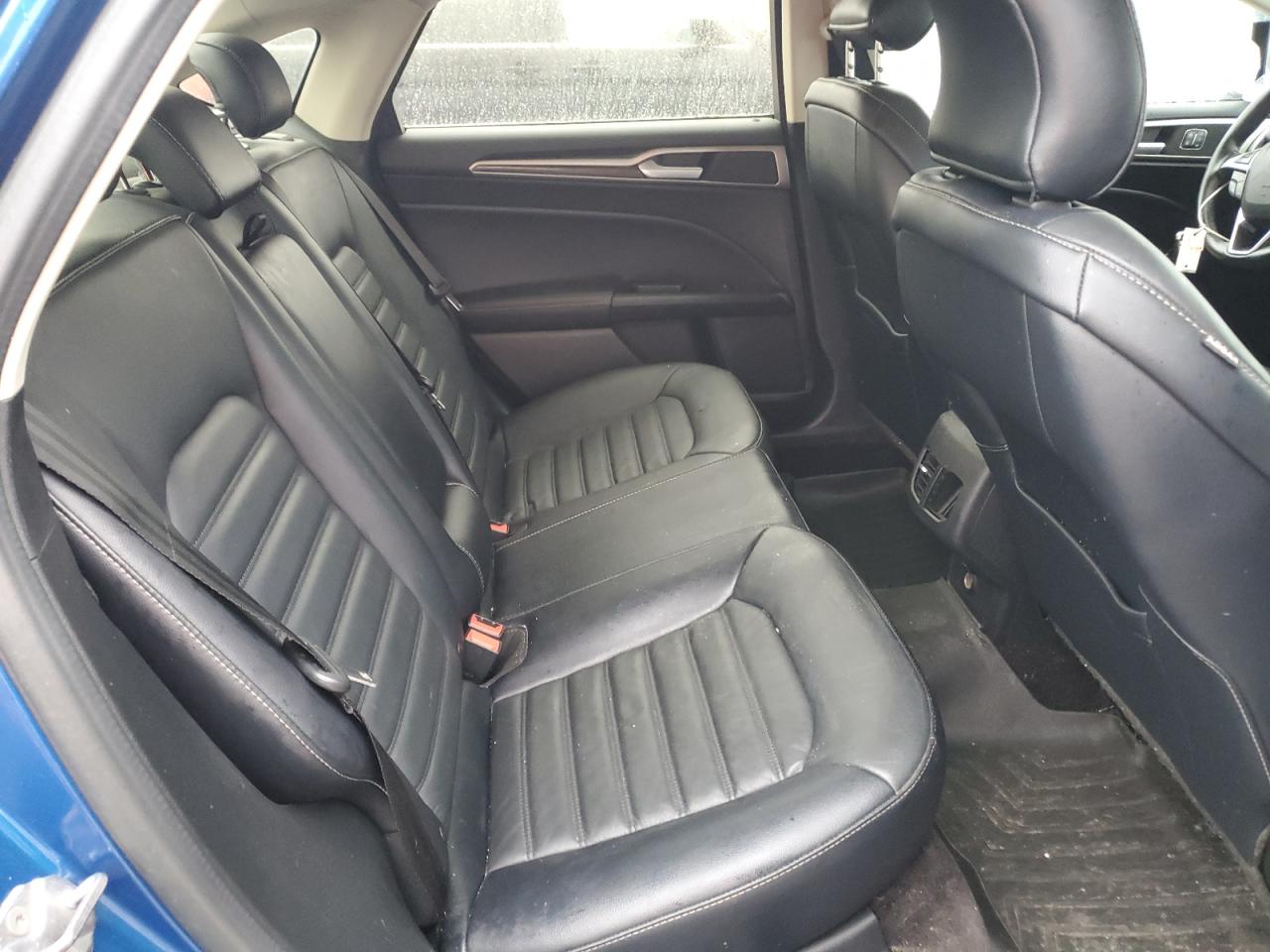 2017 Ford Fusion Se VIN: 3FA6P0HD6HR205501 Lot: 91826345