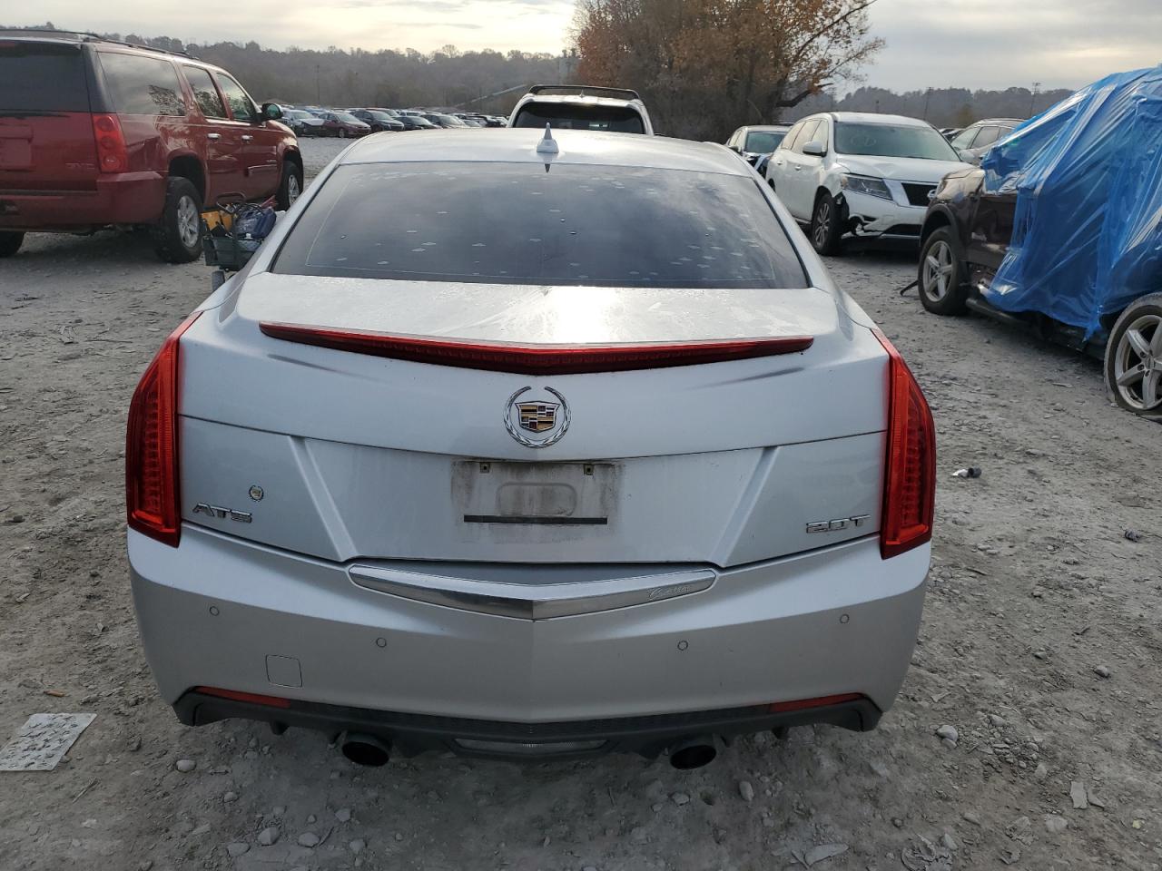 2014 Cadillac Ats Performance VIN: 1G6AC5SX2E0174665 Lot: 91493625